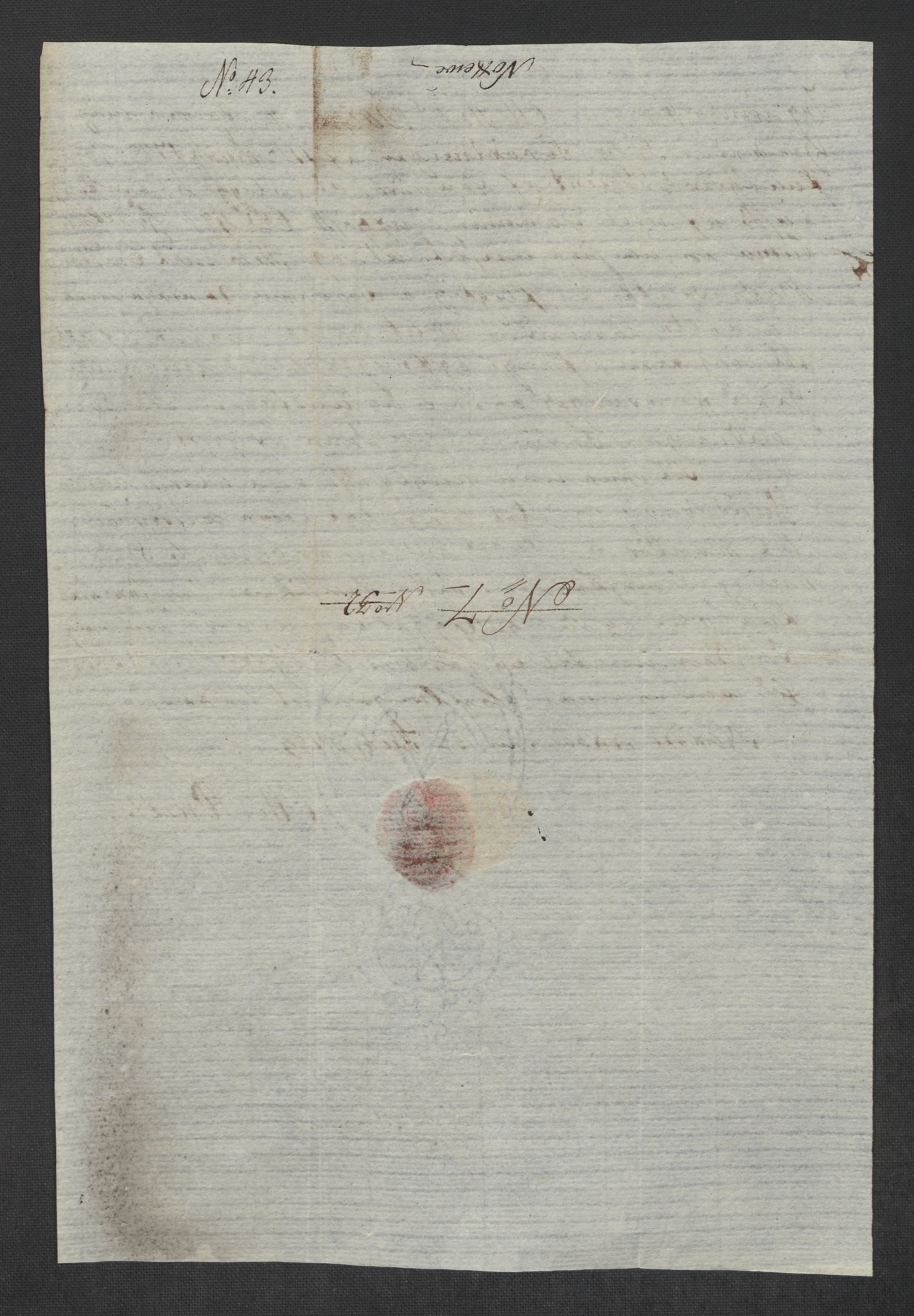 Rentekammeret inntil 1814, Reviderte regnskaper, Mindre regnskaper, AV/RA-EA-4068/Rf/Rfe/L0017: Inderøy fogderi, Jarlsberg grevskap, 1789, s. 406