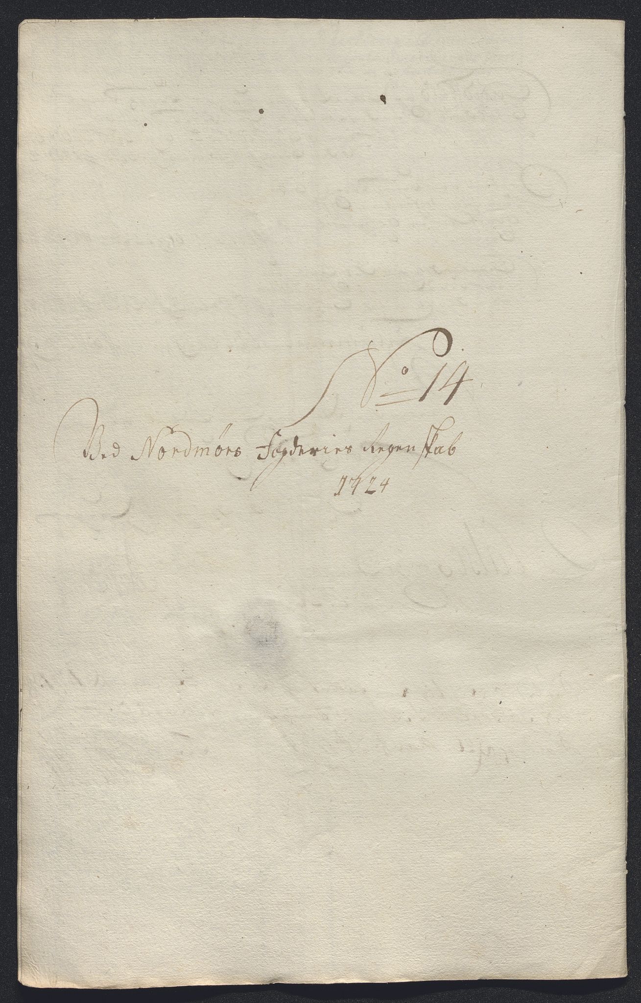 Rentekammeret inntil 1814, Reviderte regnskaper, Fogderegnskap, AV/RA-EA-4092/R56/L3757: Fogderegnskap Nordmøre, 1724, s. 146