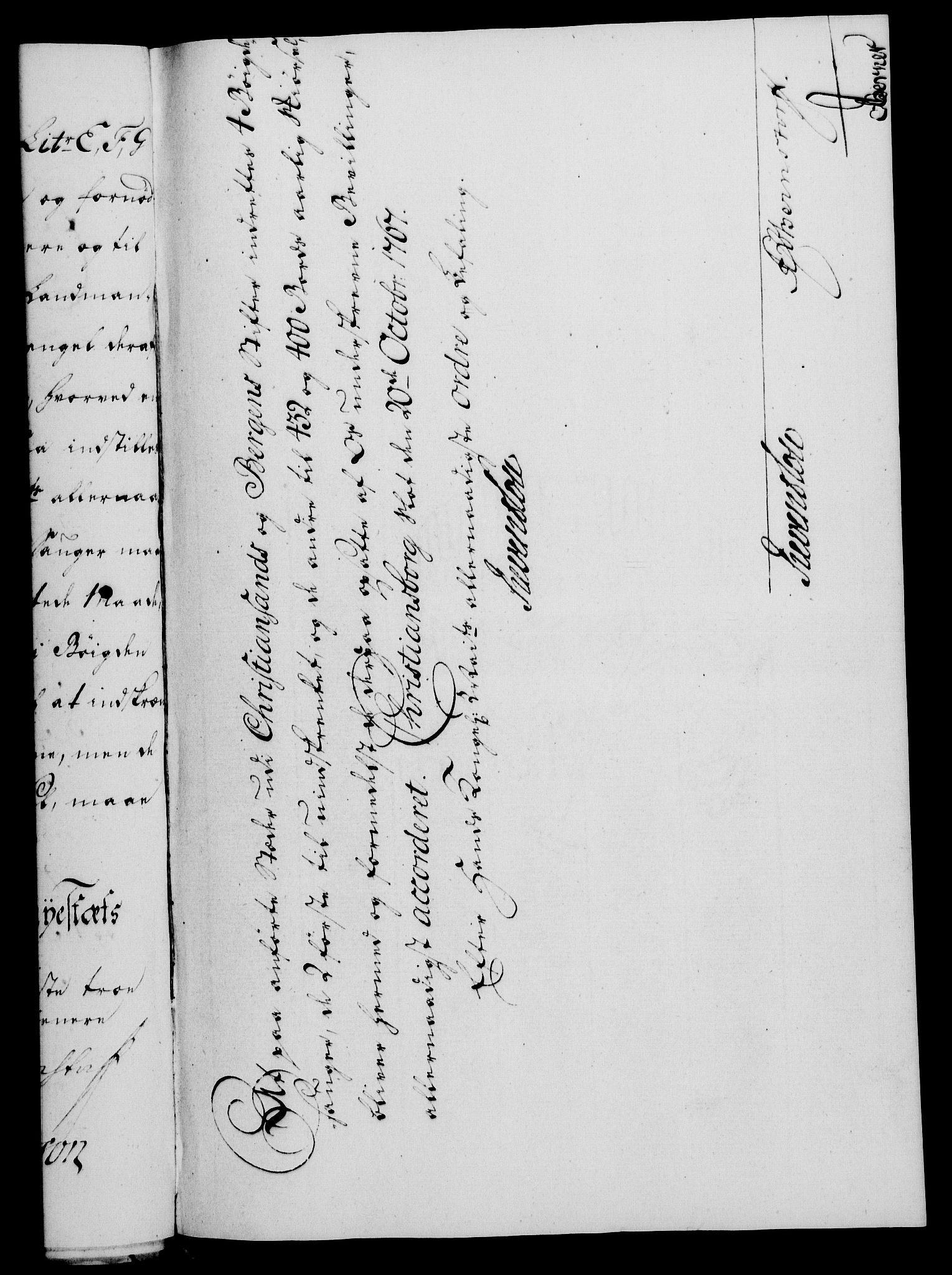 Rentekammeret, Kammerkanselliet, RA/EA-3111/G/Gf/Gfa/L0049: Norsk relasjons- og resolusjonsprotokoll (merket RK 52.49), 1767, s. 274