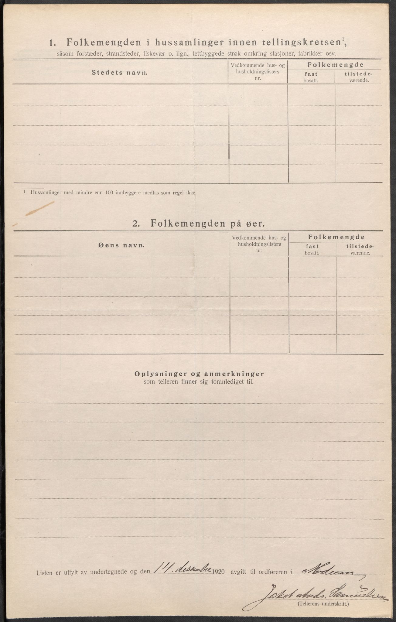 SAKO, Folketelling 1920 for 0623 Modum herred, 1920, s. 39