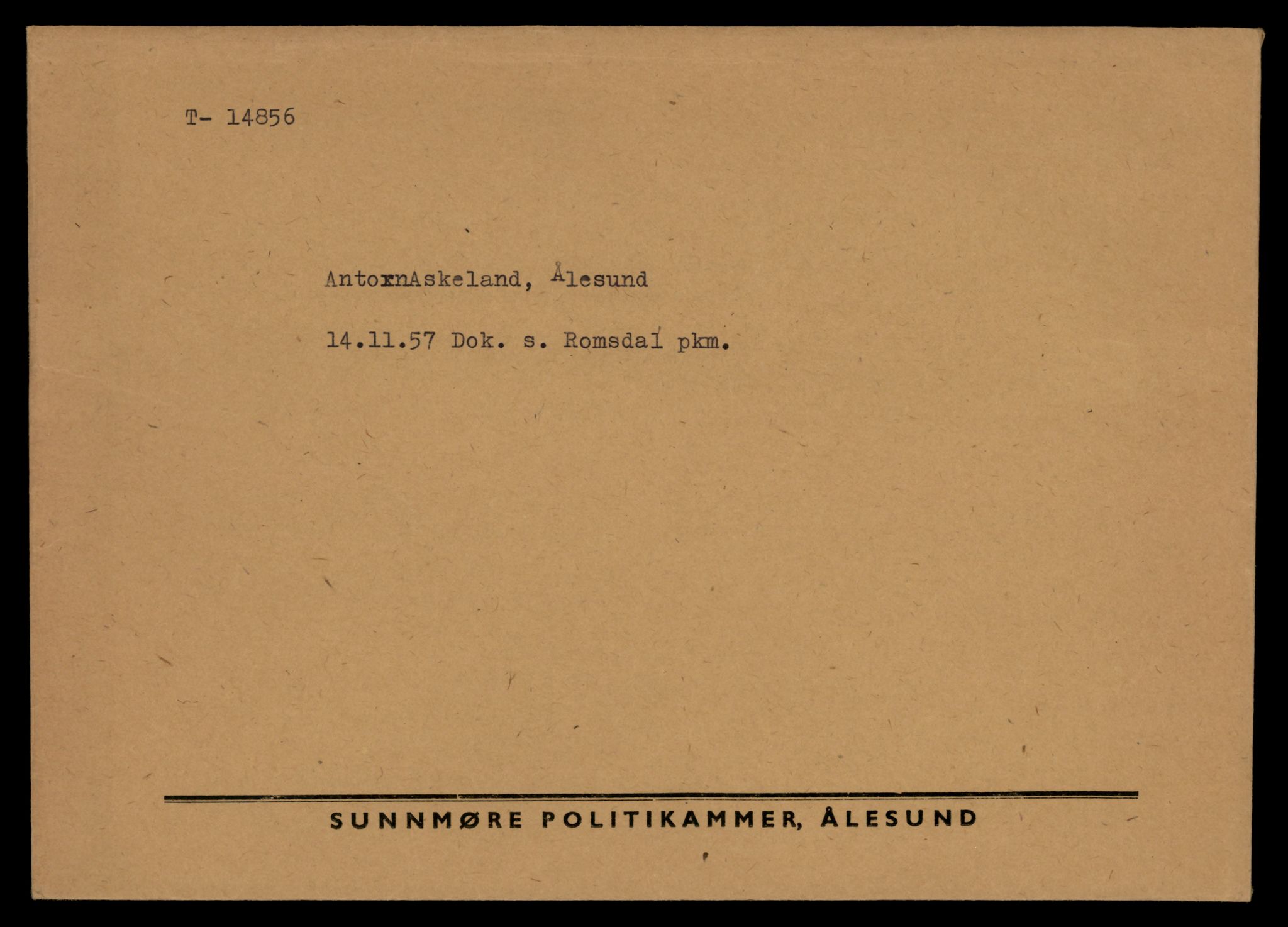 Møre og Romsdal vegkontor - Ålesund trafikkstasjon, AV/SAT-A-4099/F/Fe/L0048: Registreringskort for kjøretøy T 14721 - T 14863, 1927-1998, s. 3111