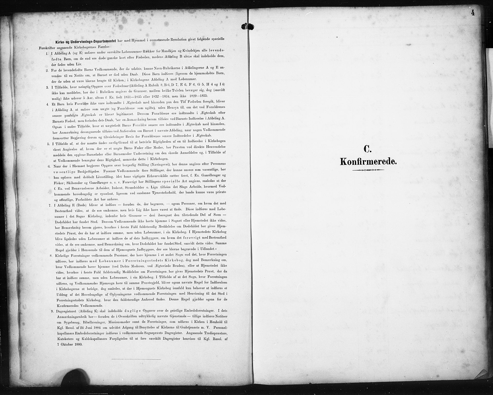 St. Petri sokneprestkontor, SAST/A-101813/001/30/30BA/L0021: Ministerialbok nr. A 21, 1894-1917, s. 4