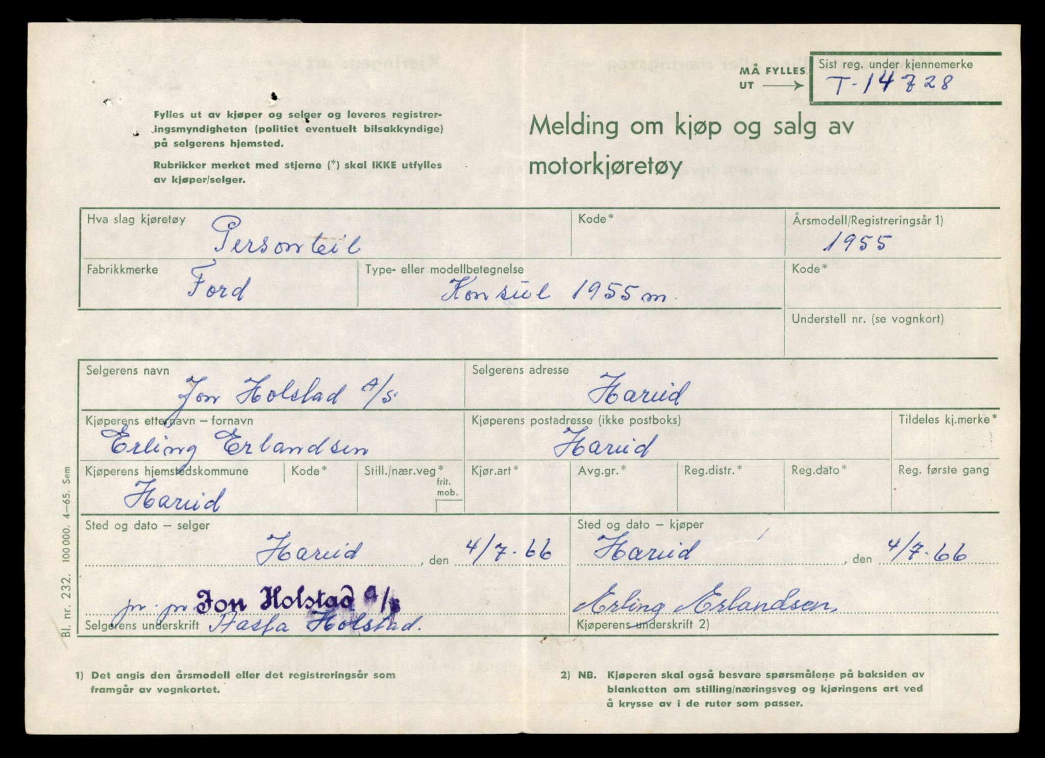 Møre og Romsdal vegkontor - Ålesund trafikkstasjon, AV/SAT-A-4099/F/Fe/L0048: Registreringskort for kjøretøy T 14721 - T 14863, 1927-1998, s. 115