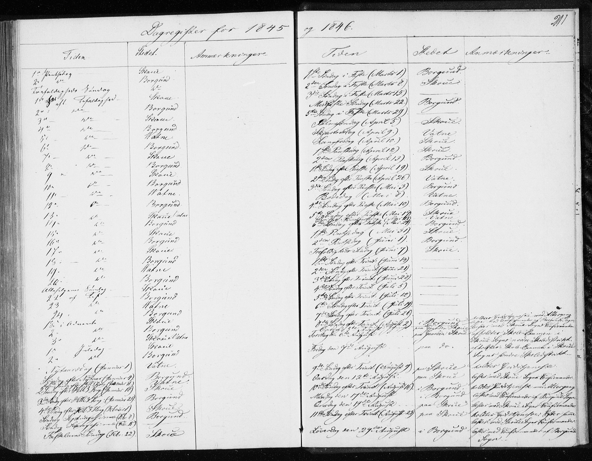 Ministerialprotokoller, klokkerbøker og fødselsregistre - Møre og Romsdal, SAT/A-1454/528/L0415: Residerende kapellans bok nr. 528B03, 1843-1852, s. 211