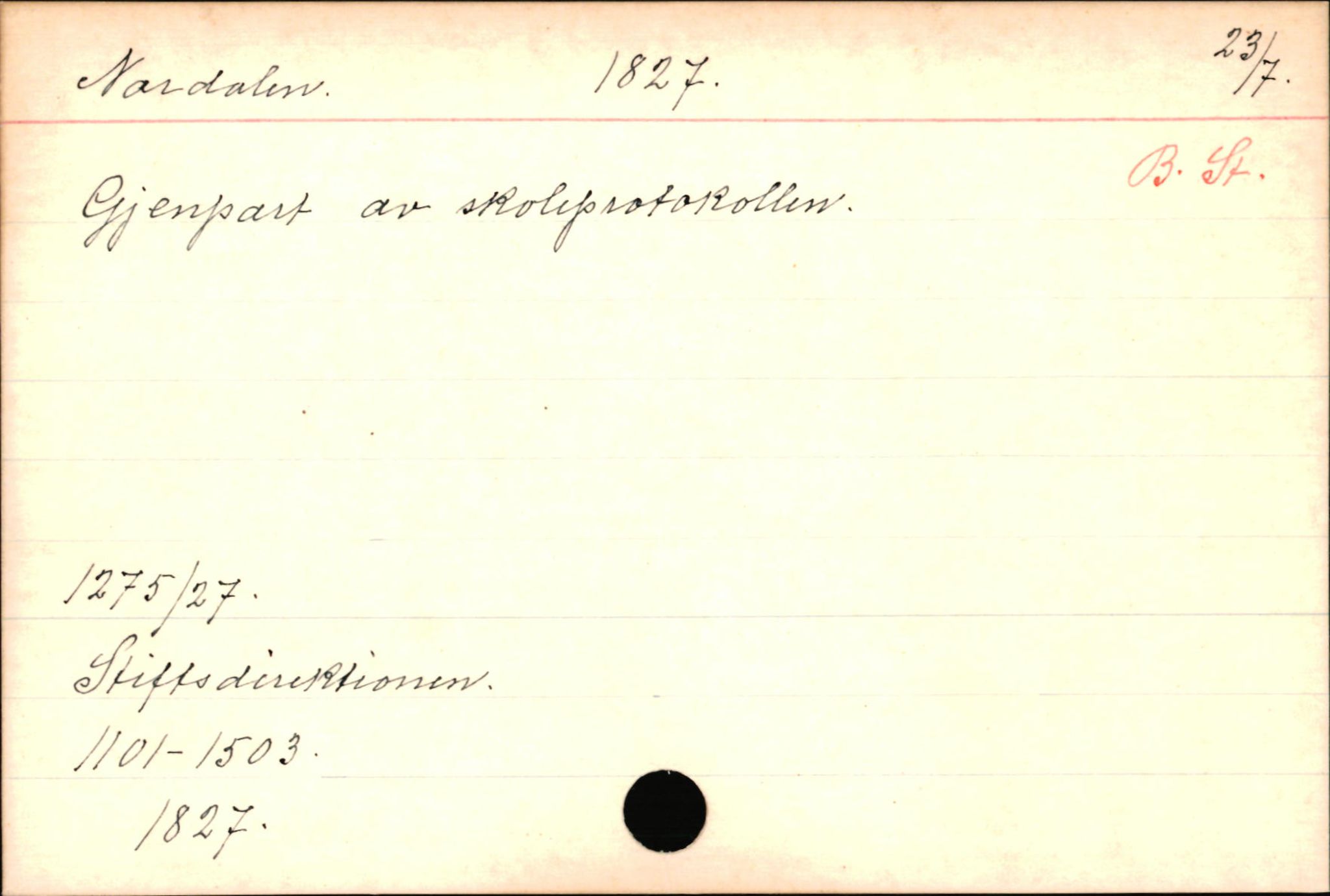 Haugen, Johannes - lærer, AV/SAB-SAB/PA-0036/01/L0001: Om klokkere og lærere, 1521-1904, s. 10952