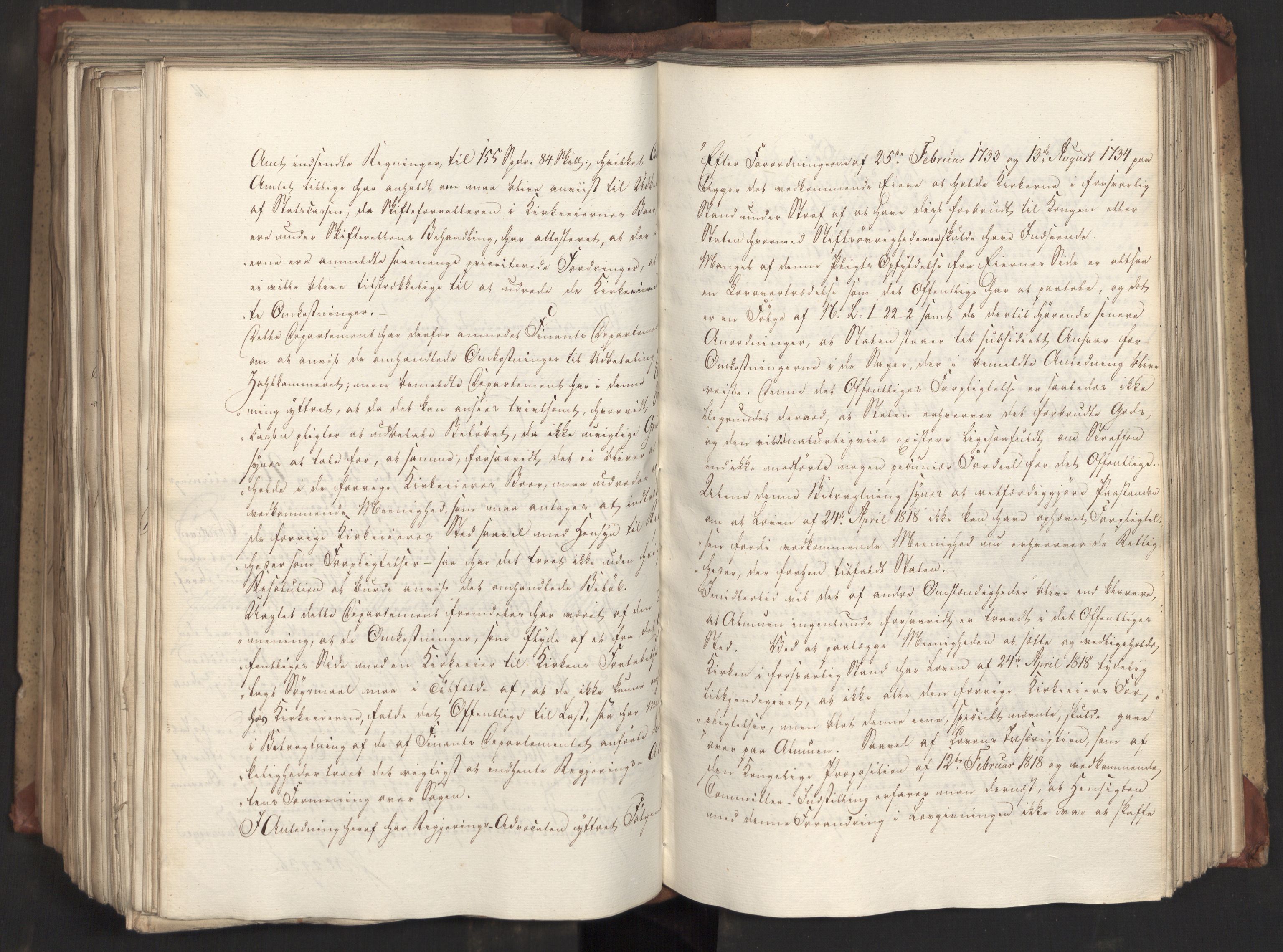 Statsrådsavdelingen i Stockholm, AV/RA-S-1003/D/Da/L0082: Regjeringsinnstillinger nr. 2858-2979, 1833, s. 416
