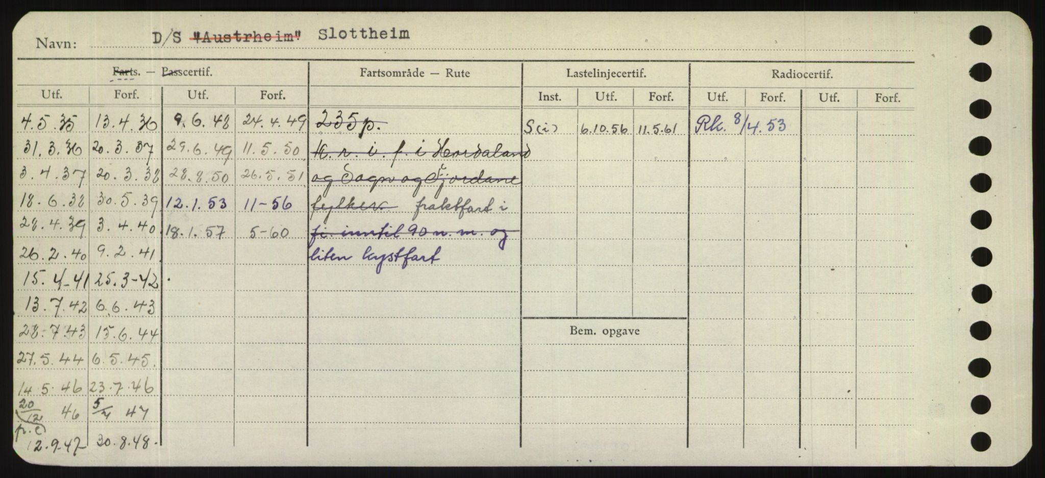 Sjøfartsdirektoratet med forløpere, Skipsmålingen, RA/S-1627/H/Hd/L0034: Fartøy, Sk-Slå, s. 516