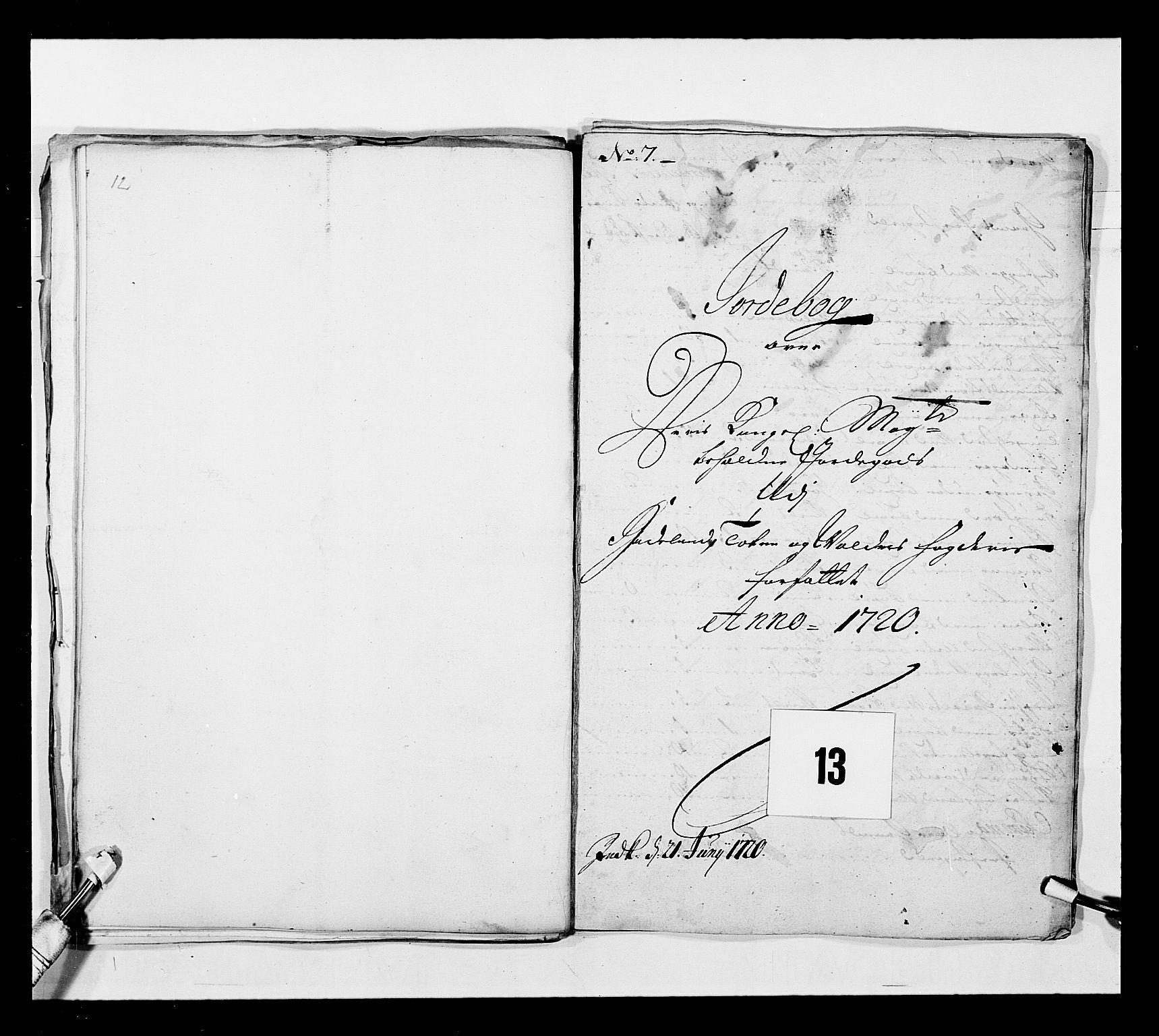 Stattholderembetet 1572-1771, AV/RA-EA-2870/Ek/L0038/0001: Jordebøker o.a. 1720-1728 vedkommende krongodset: / Krongods i Akershus bispedømme og Kristiansand bispedømme, 1720-1722, s. 86