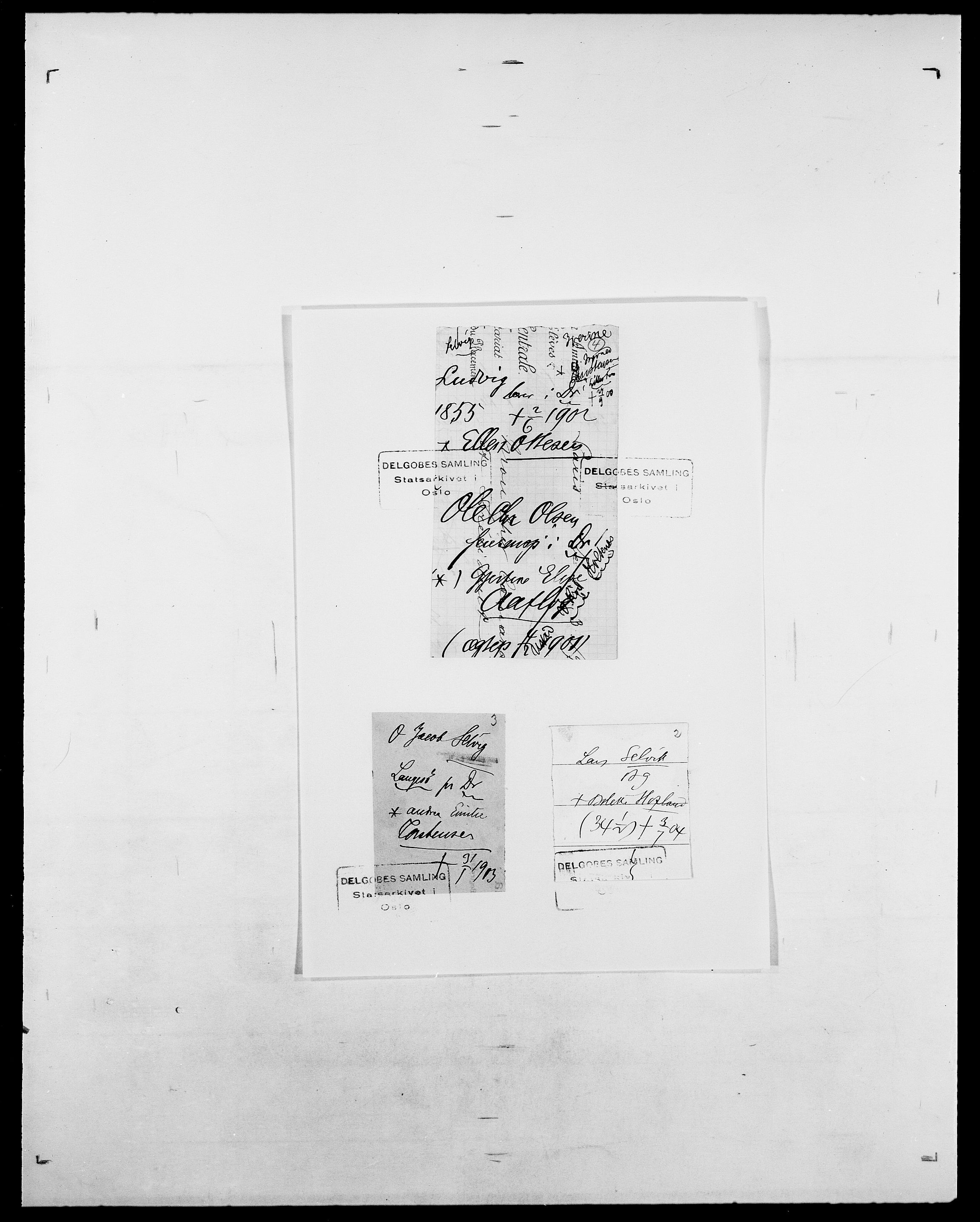 Delgobe, Charles Antoine - samling, SAO/PAO-0038/D/Da/L0018: Hoch - Howert, s. 839