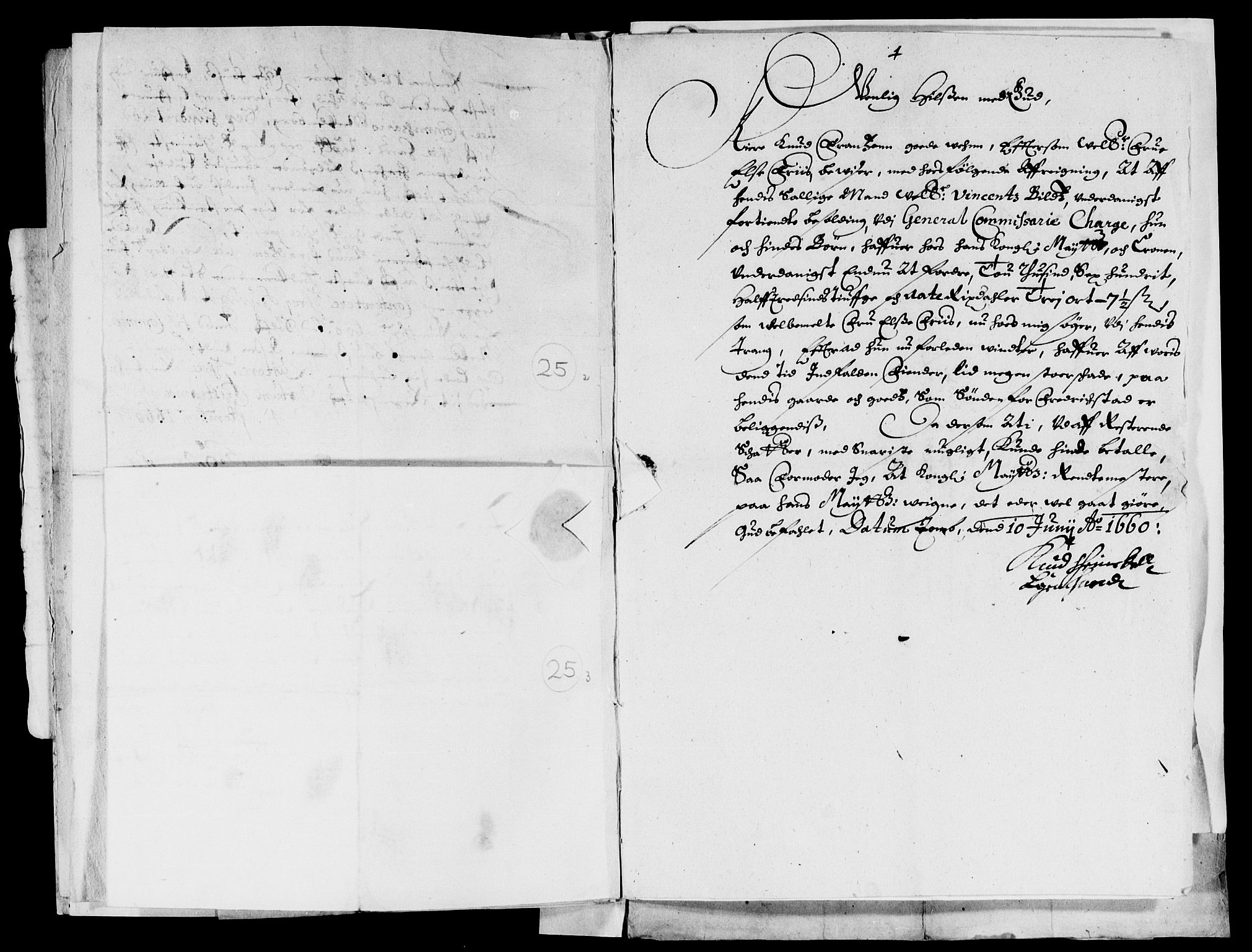 Rentekammeret inntil 1814, Reviderte regnskaper, Lensregnskaper, RA/EA-5023/R/Rb/Rba/L0258: Akershus len, 1659-1661
