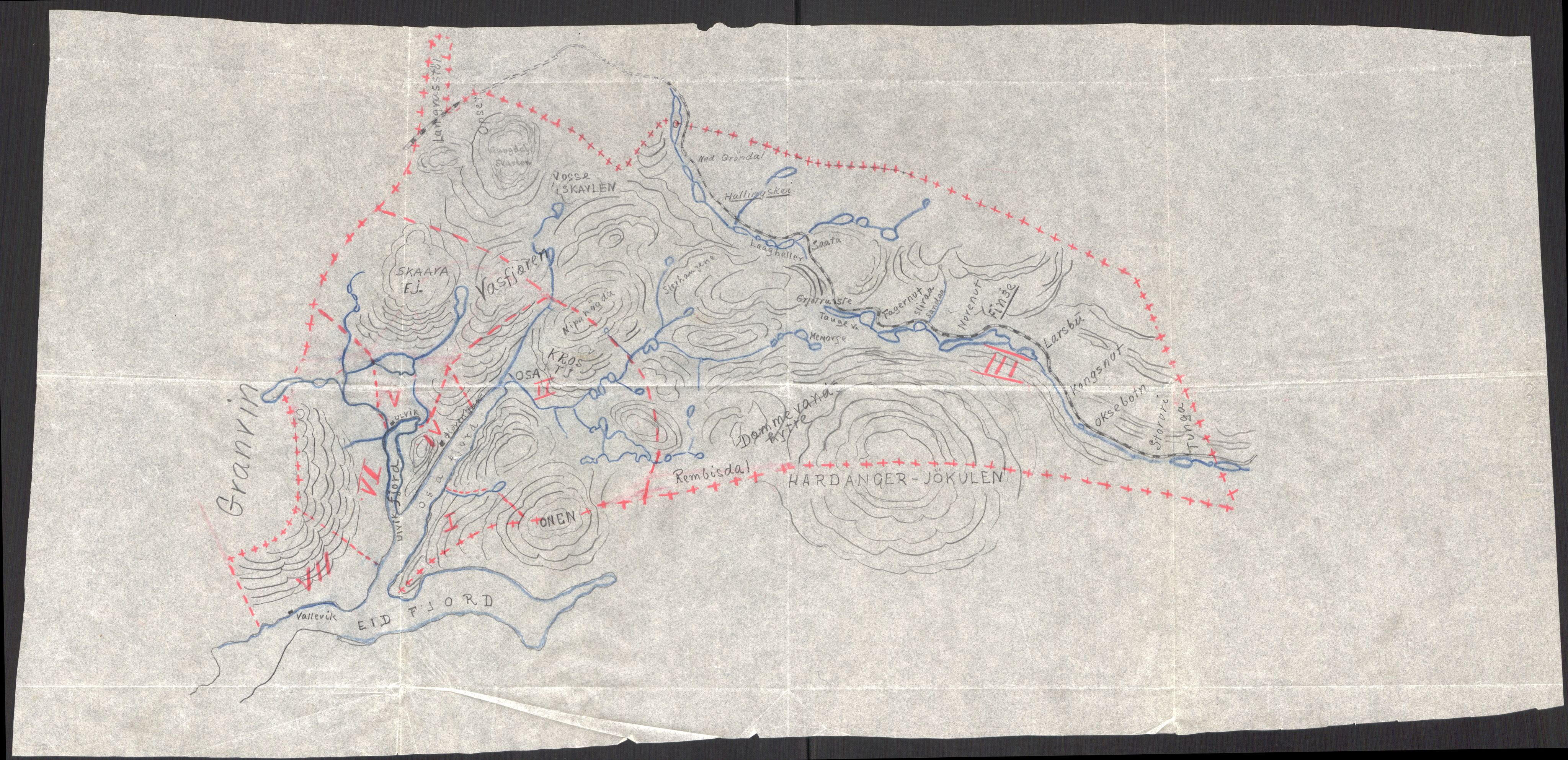 RA, Folketelling 1910 for 1233 Ulvik herred, 1910, s. 25