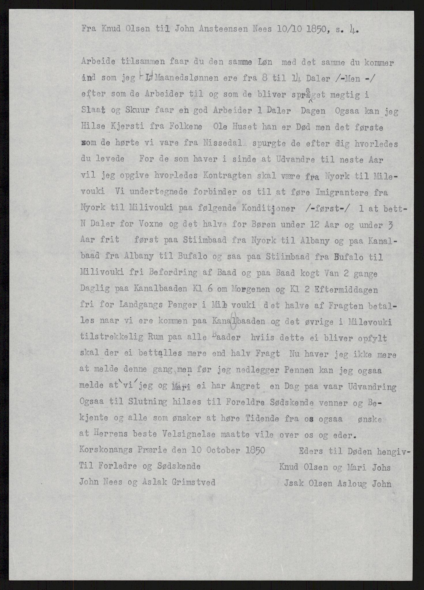 Samlinger til kildeutgivelse, Amerikabrevene, AV/RA-EA-4057/F/L0024: Innlån fra Telemark: Gunleiksrud - Willard, 1838-1914, s. 580