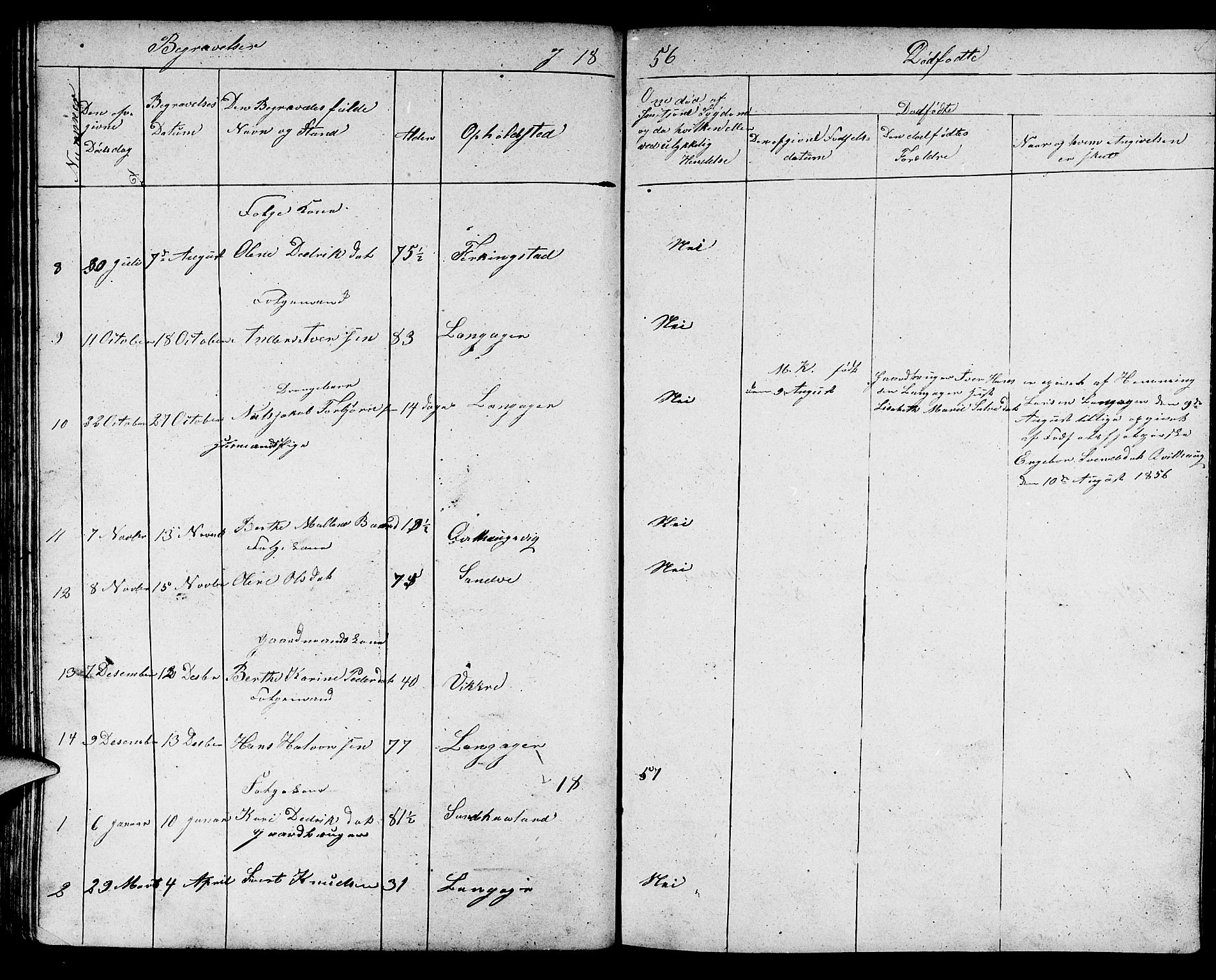 Skudenes sokneprestkontor, SAST/A -101849/H/Ha/Hab/L0002: Klokkerbok nr. B 2, 1848-1873