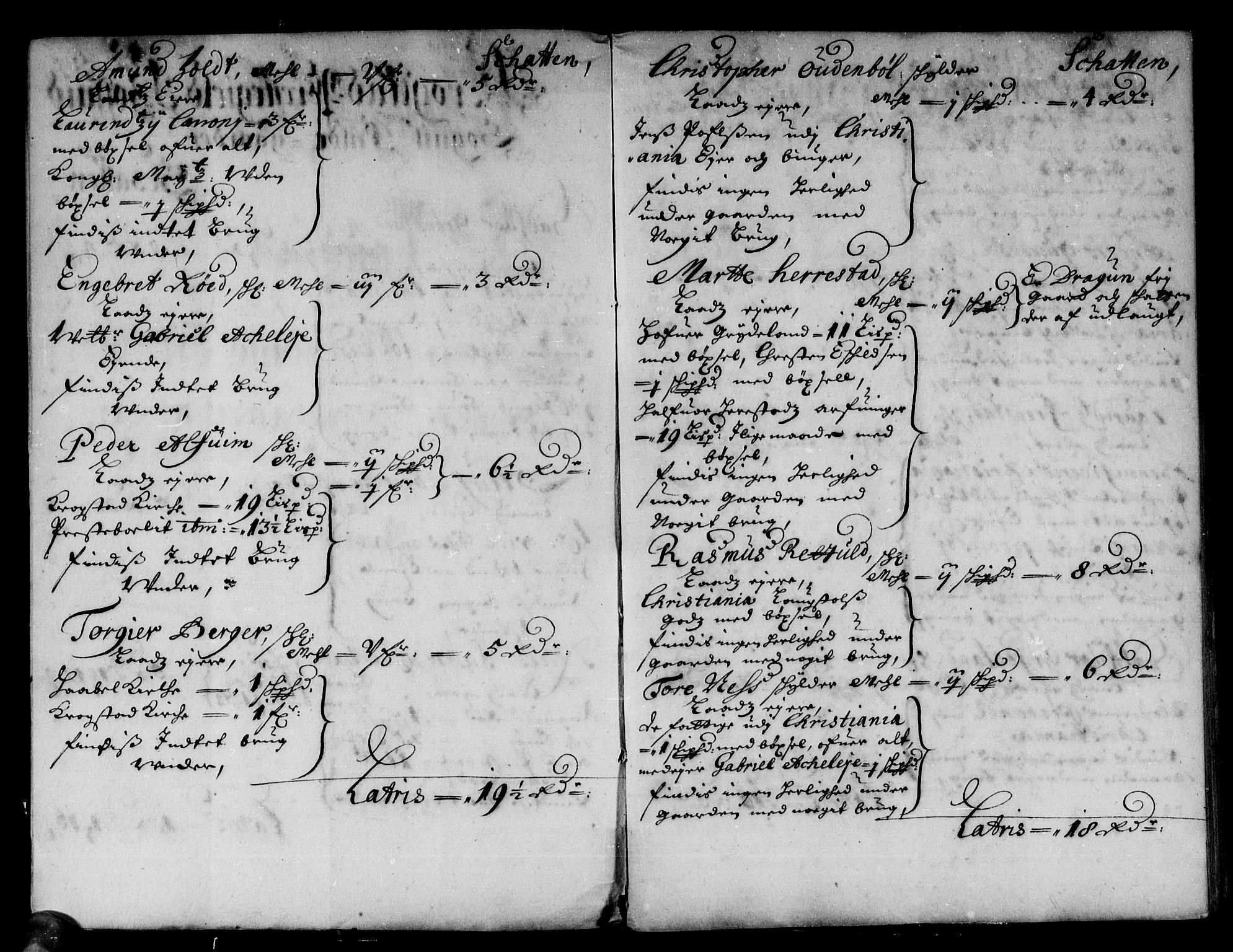 Rentekammeret inntil 1814, Reviderte regnskaper, Stiftamtstueregnskaper, Landkommissariatet på Akershus og Akershus stiftamt, AV/RA-EA-5869/R/Rb/L0100: Akershus stiftamt, 1674