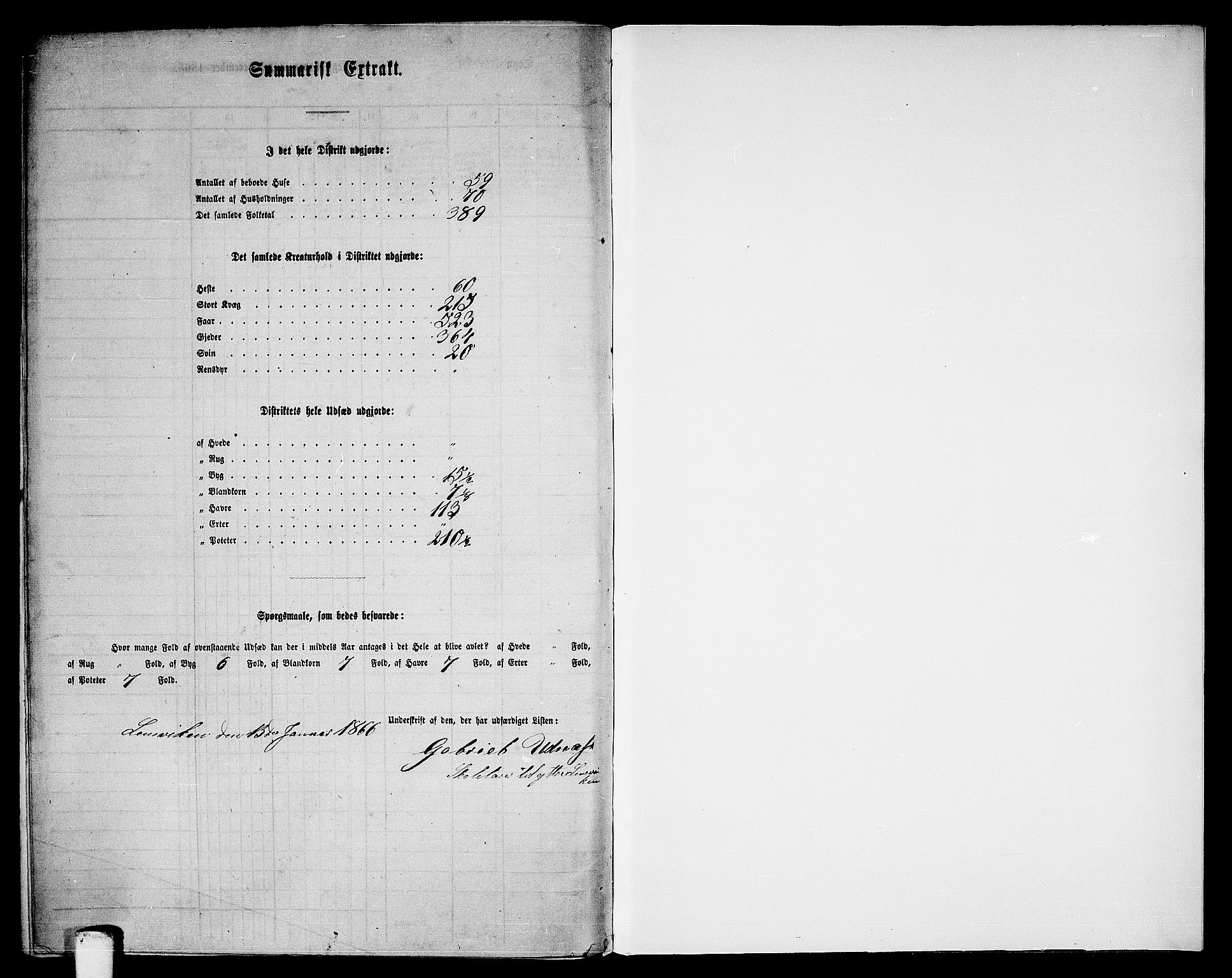 RA, Folketelling 1865 for 1625P Stadsbygd prestegjeld, 1865, s. 227