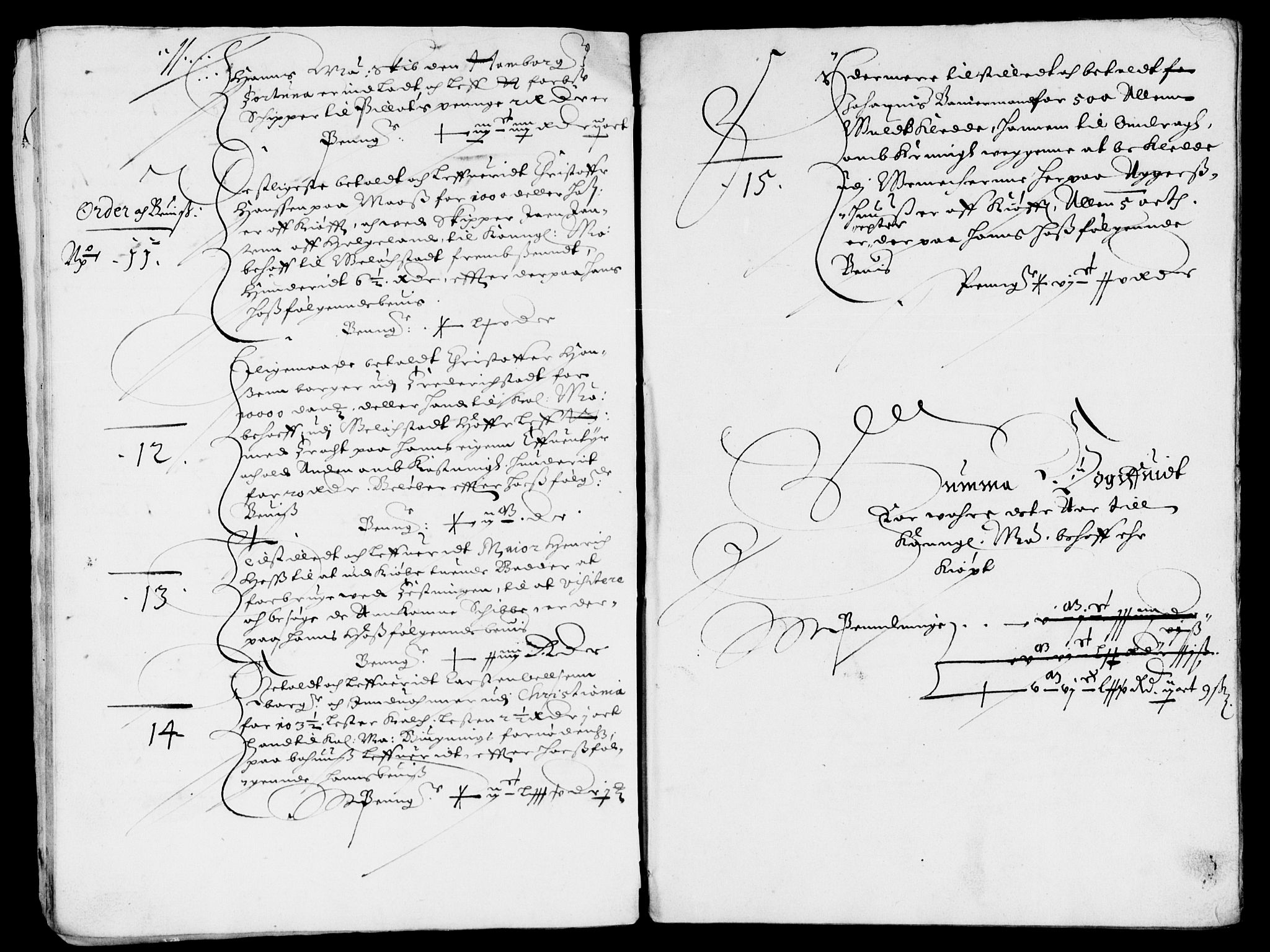 Rentekammeret inntil 1814, Reviderte regnskaper, Lensregnskaper, AV/RA-EA-5023/R/Rb/Rba/L0170: Akershus len, 1642-1644