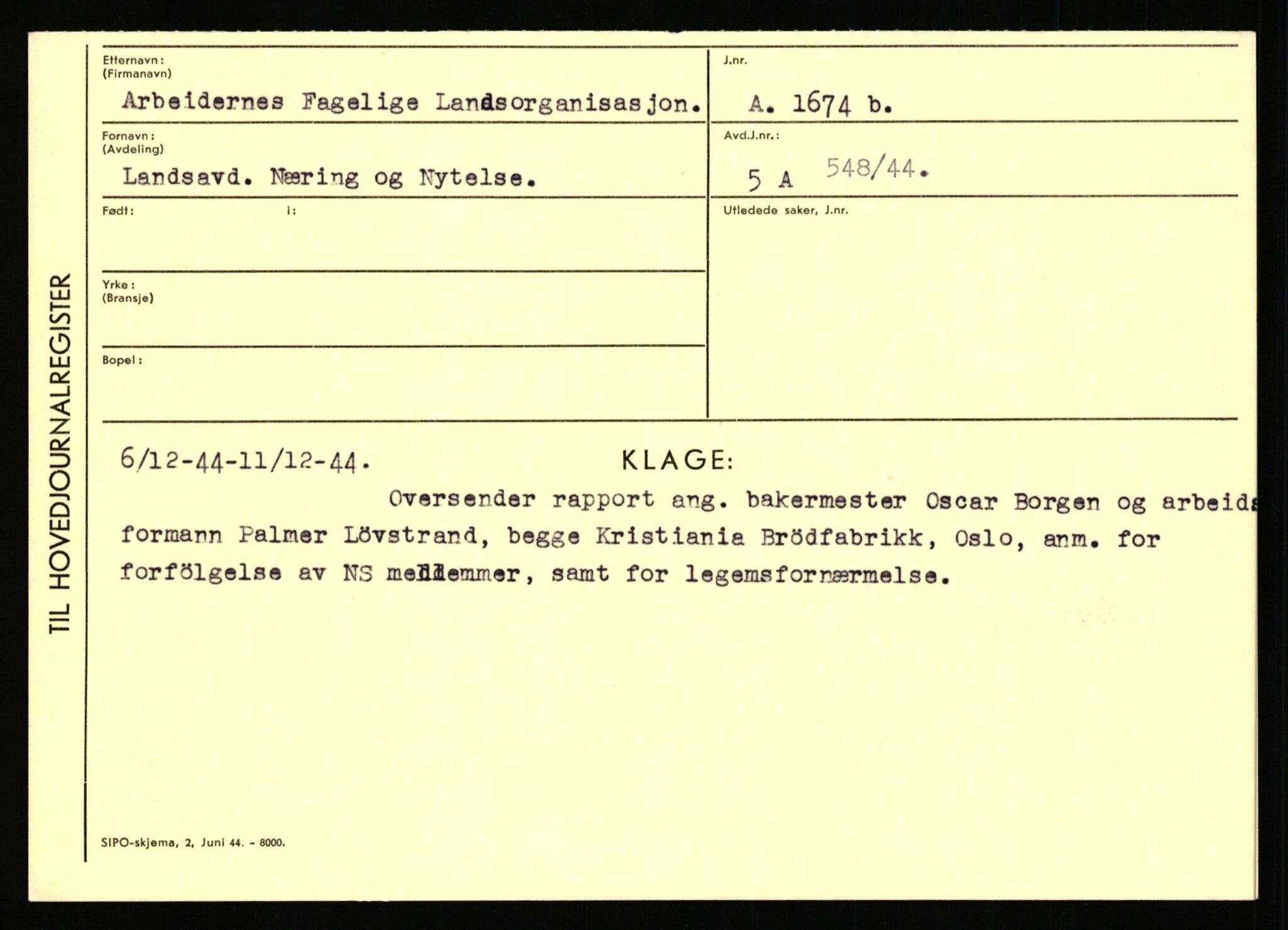 Statspolitiet - Hovedkontoret / Osloavdelingen, AV/RA-S-1329/C/Ca/L0001: Aabakken - Armann, 1943-1945, s. 4760