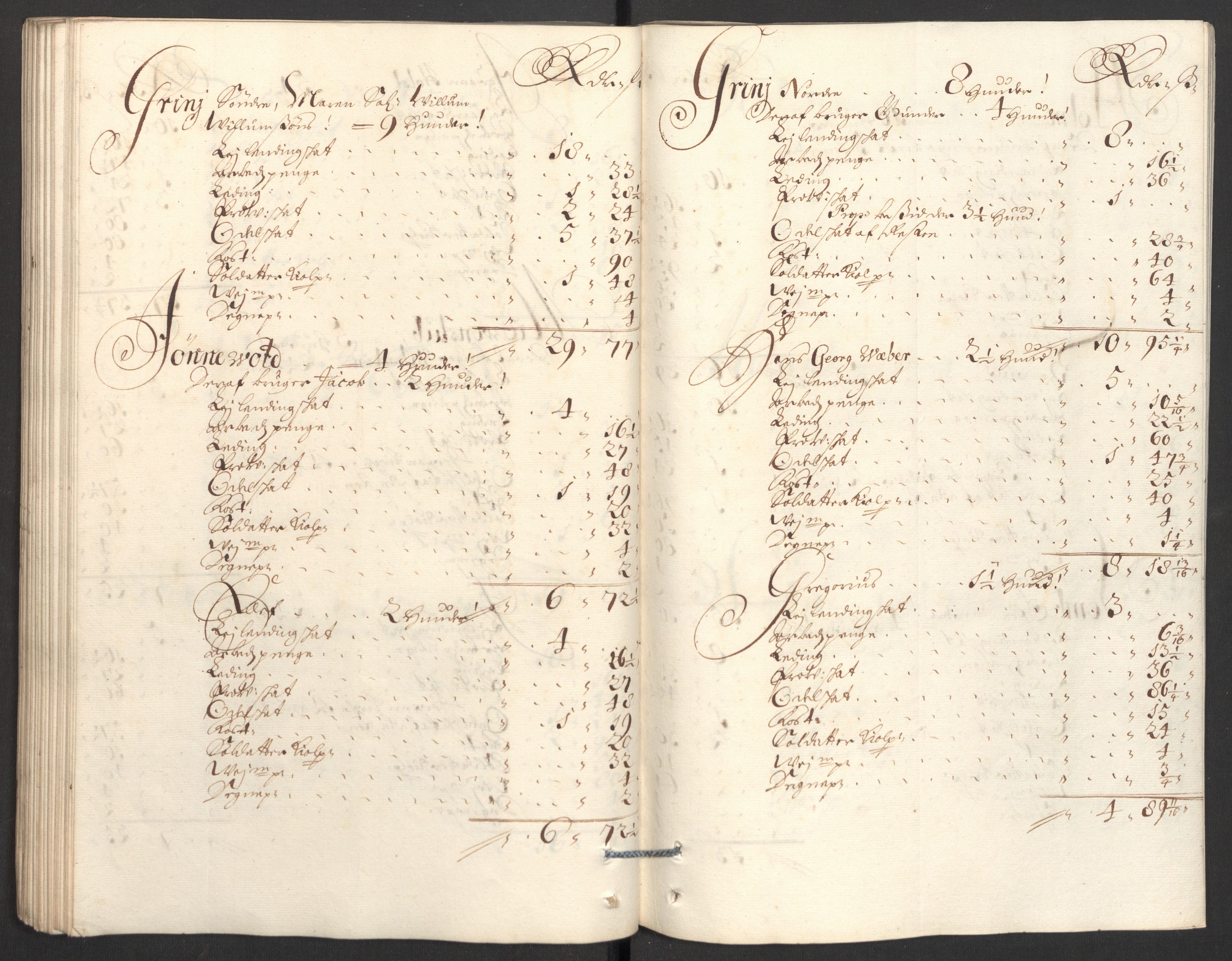 Rentekammeret inntil 1814, Reviderte regnskaper, Fogderegnskap, AV/RA-EA-4092/R36/L2099: Fogderegnskap Øvre og Nedre Telemark og Bamble, 1698, s. 146