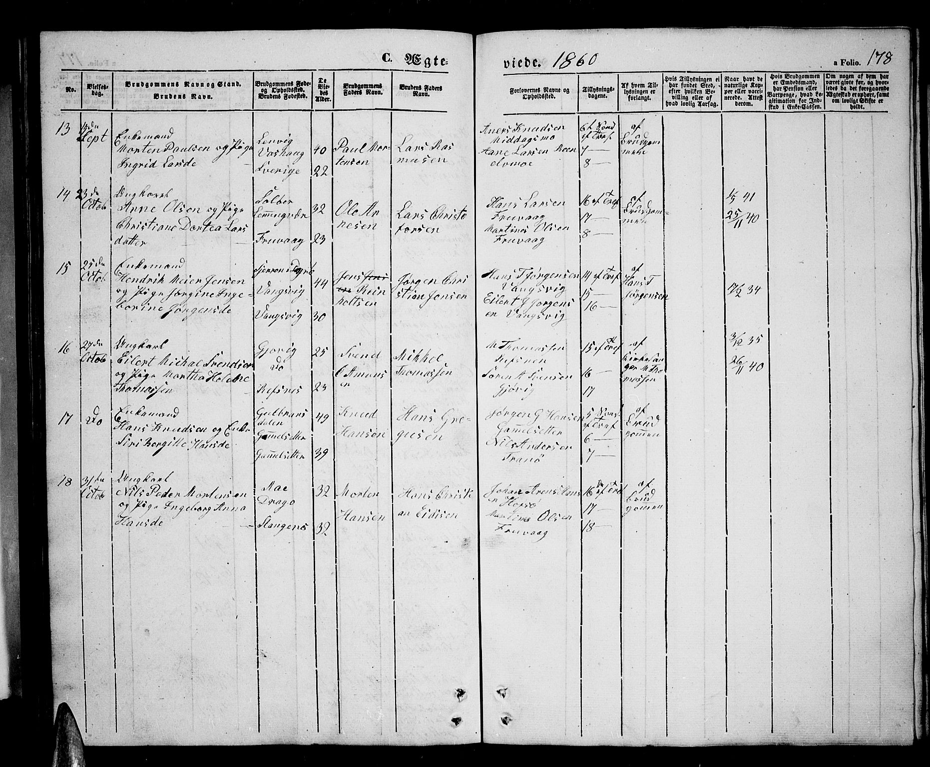 Tranøy sokneprestkontor, AV/SATØ-S-1313/I/Ia/Iab/L0002klokker: Klokkerbok nr. 2, 1847-1860, s. 178