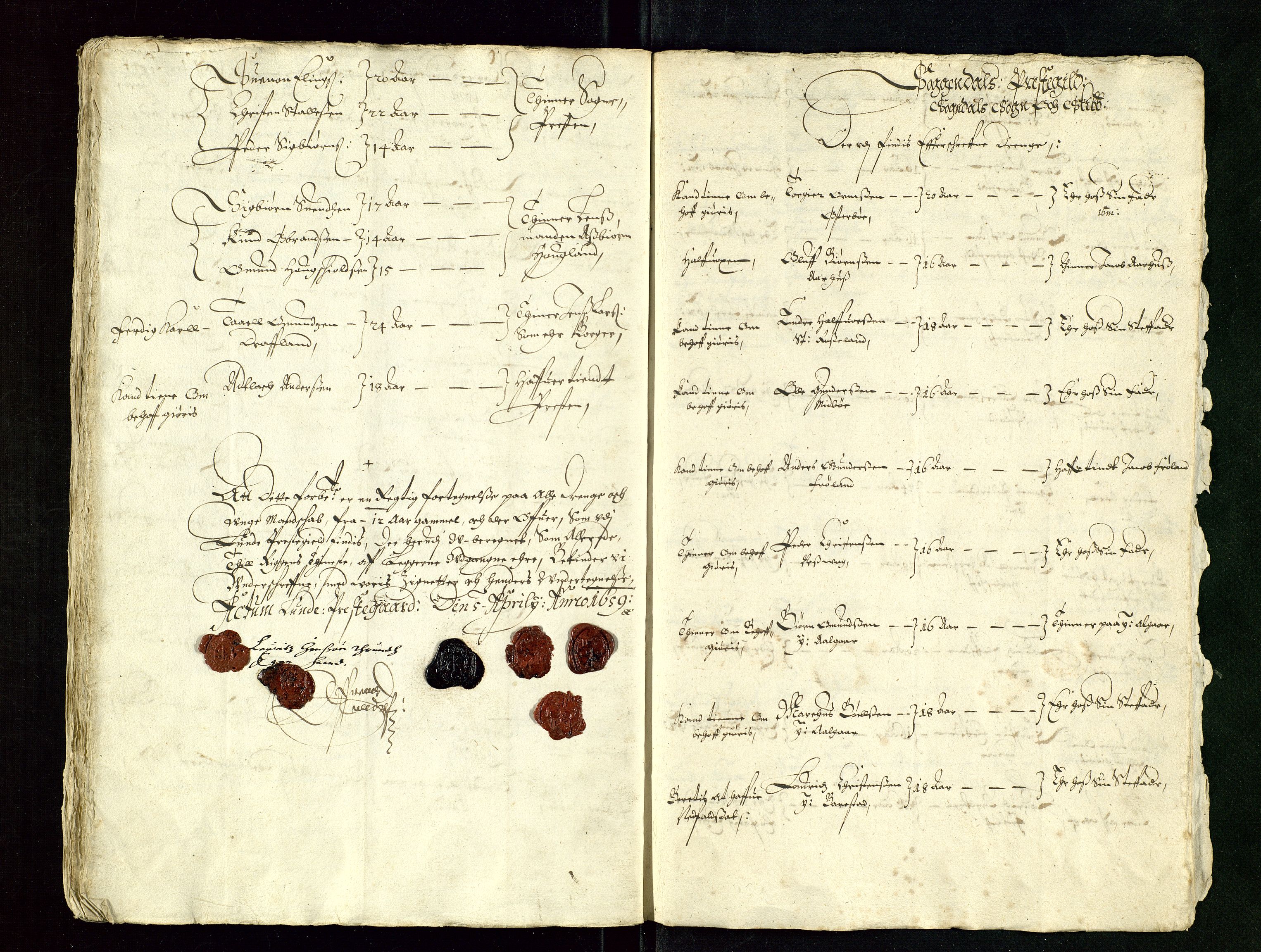 Stavanger len, AV/SAST-A-101870/Ob/L0025: Diverse, 1644-1661, s. 111