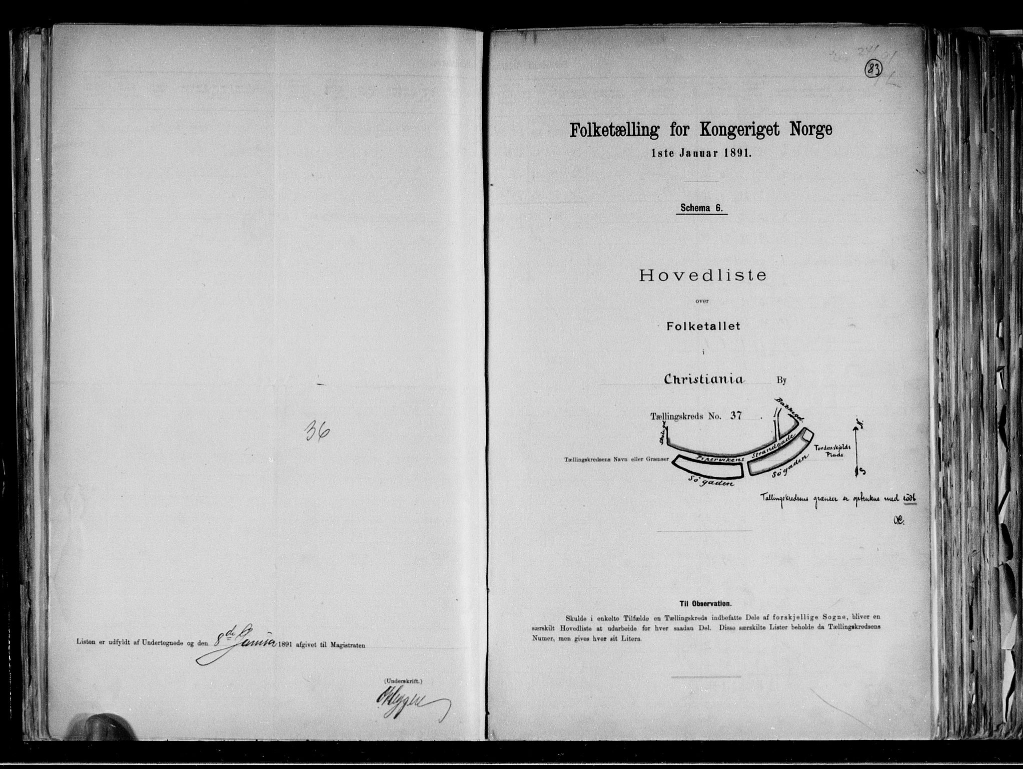 RA, Folketelling 1891 for 0301 Kristiania kjøpstad, 1891, s. 12969