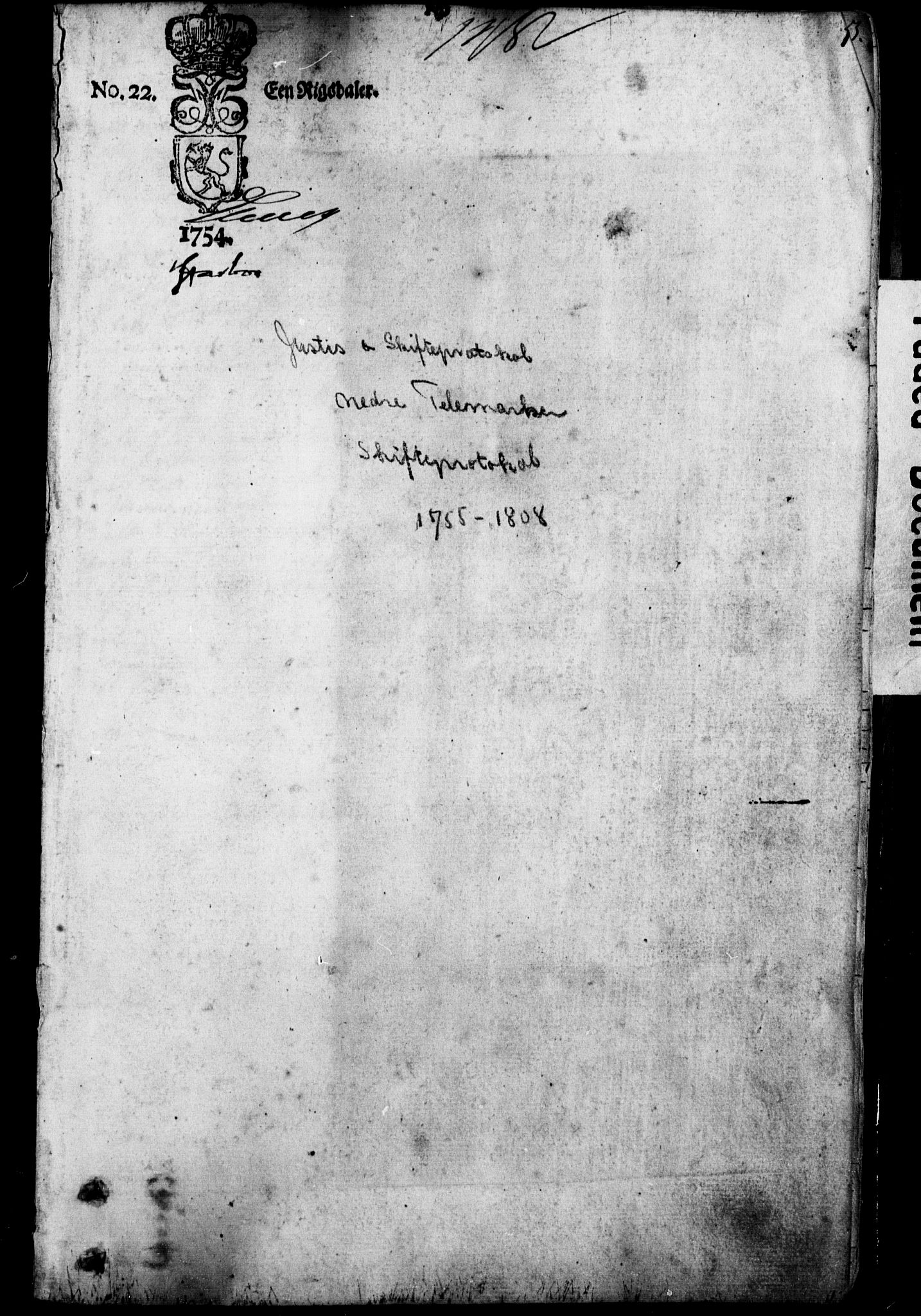 Nedre Telemark og Bamble prosti, AV/SAKO-A-438/O/Ob/L0003: Skifteprotokoll, 1758-1806