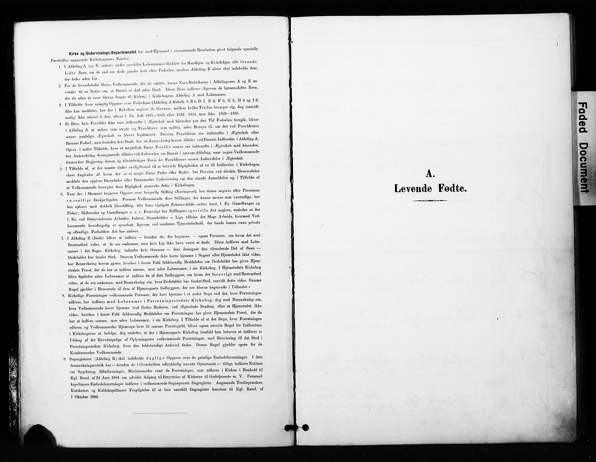 Berg sokneprestkontor, SATØ/S-1318/G/Ga/Gaa/L0006kirke: Ministerialbok nr. 6, 1894-1904