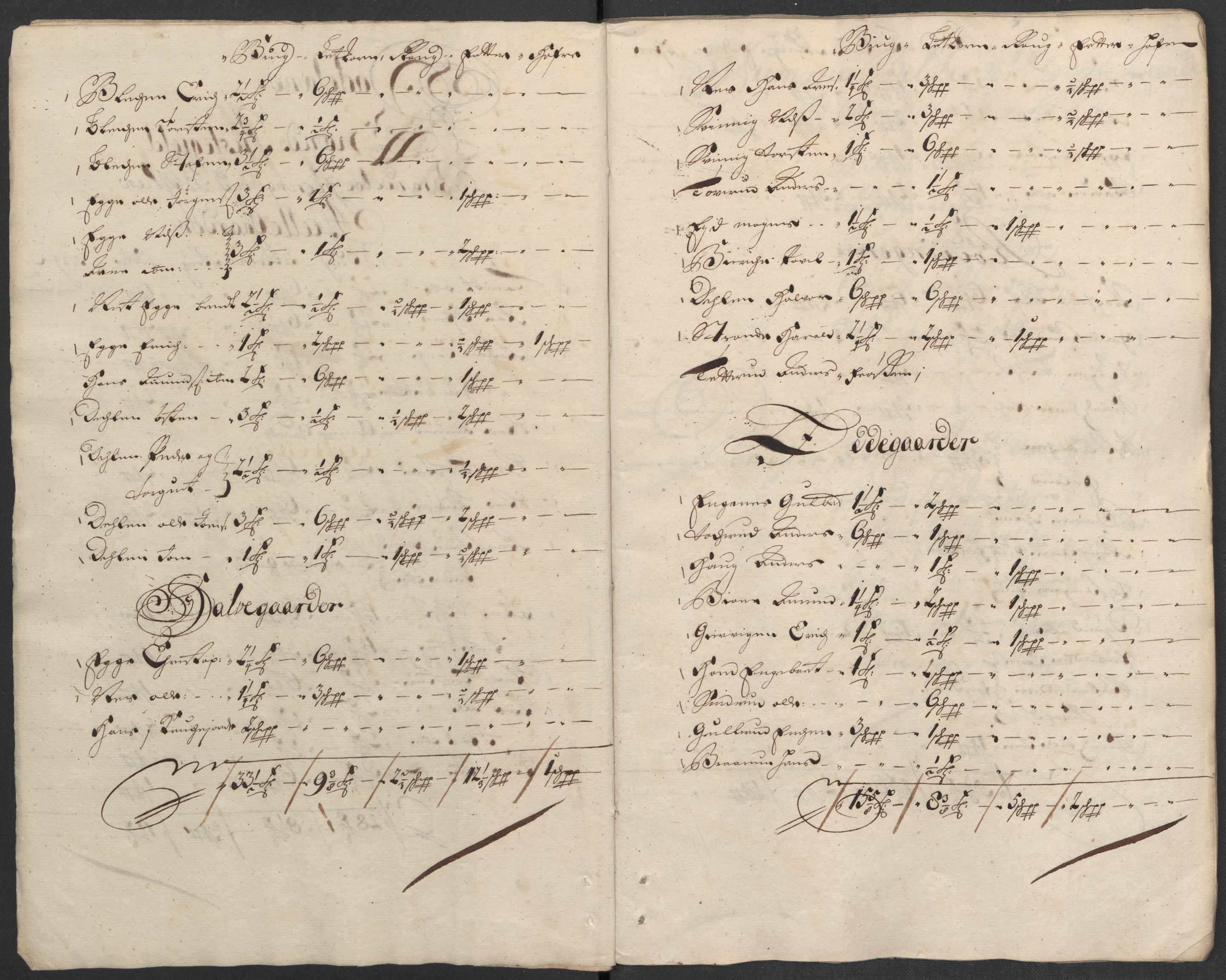 Rentekammeret inntil 1814, Reviderte regnskaper, Fogderegnskap, RA/EA-4092/R18/L1302: Fogderegnskap Hadeland, Toten og Valdres, 1704, s. 20