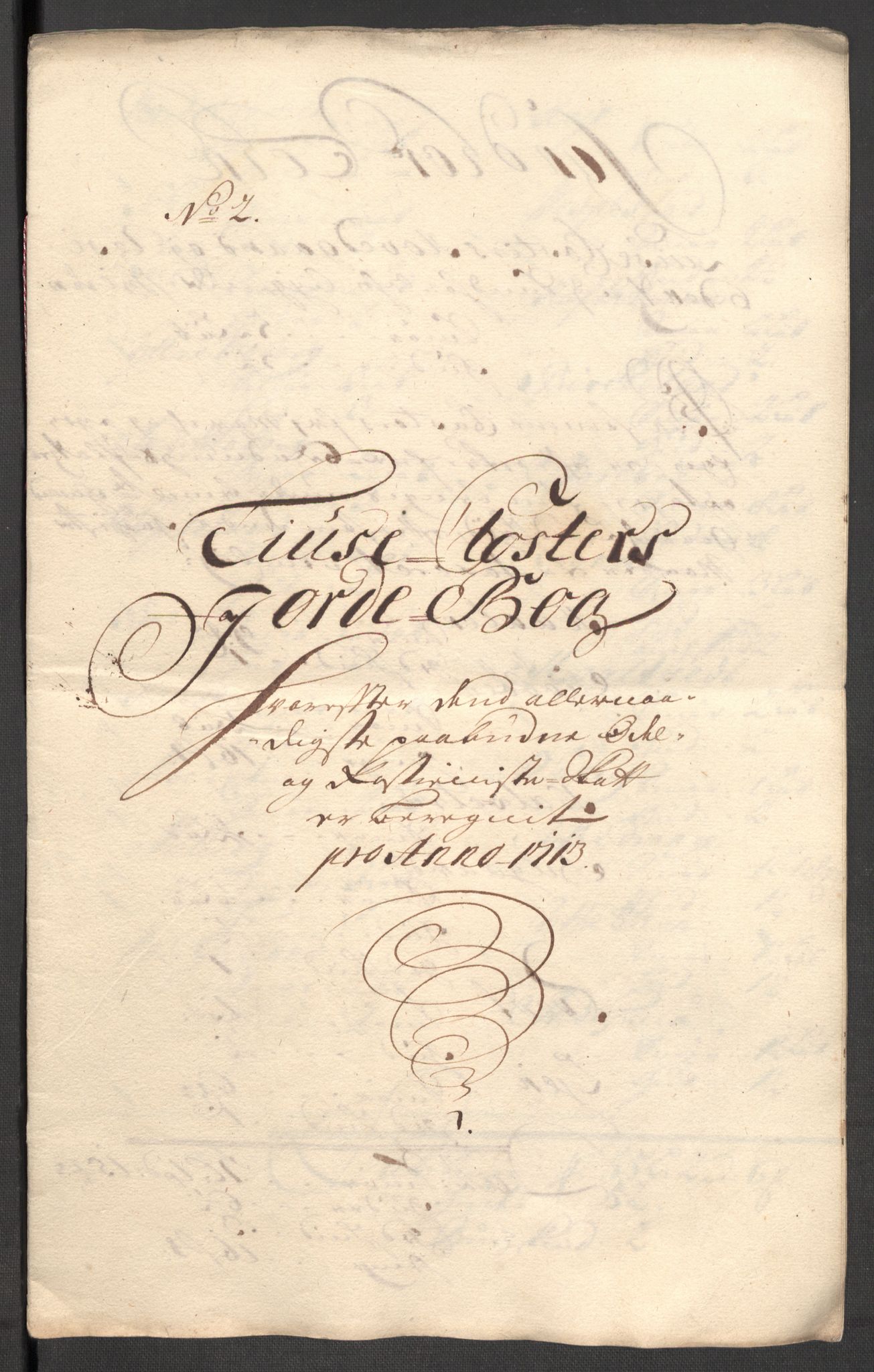 Rentekammeret inntil 1814, Reviderte regnskaper, Fogderegnskap, RA/EA-4092/R50/L3160: Fogderegnskap Lyse kloster, 1710-1719, s. 127