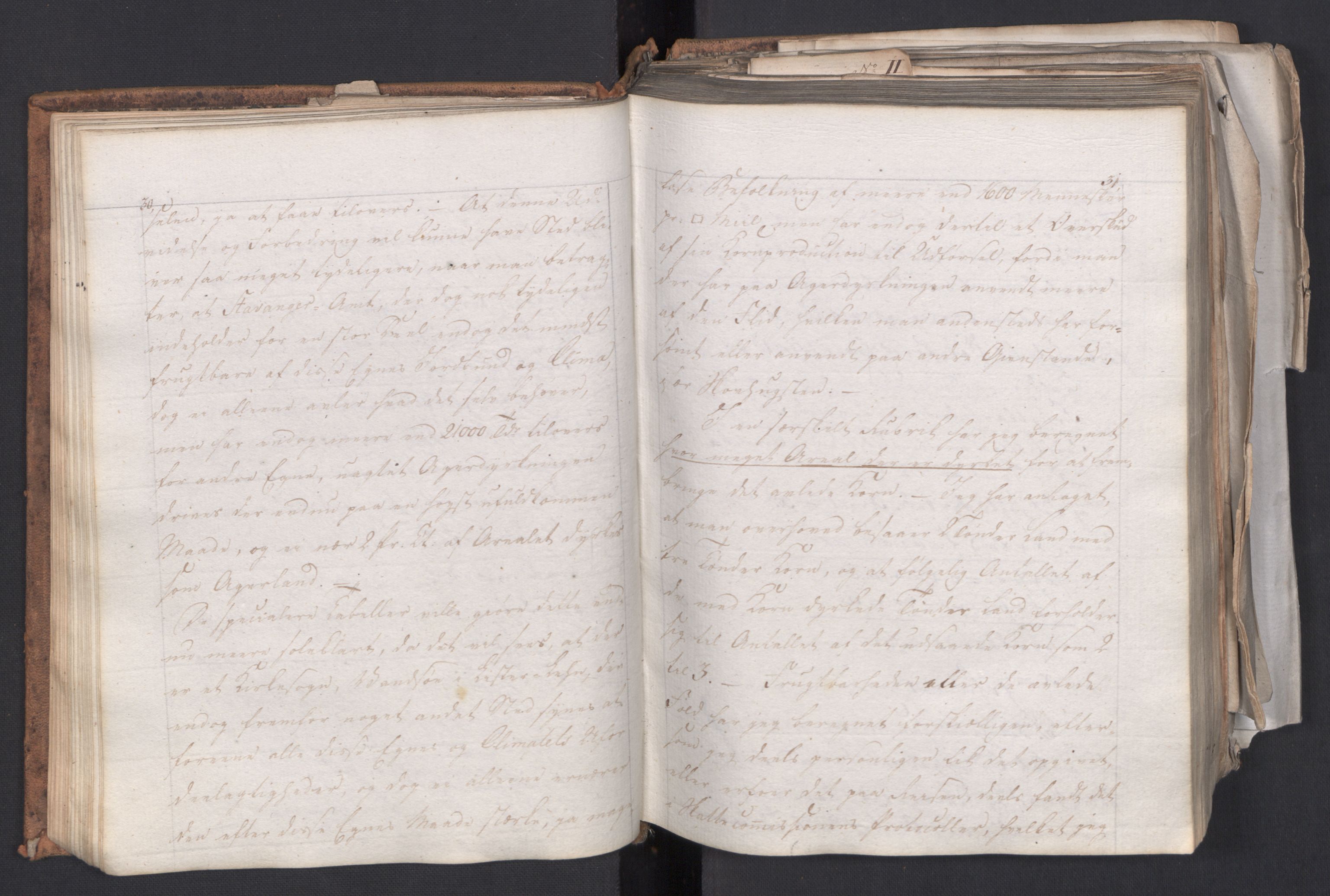 Kommersekollegiet, De nye sekretariatene 1797-1813, AV/RA-EA-5457/F/Fa/L1328: Kommittert Christen Henriksen Prams innberetninger fra to reiser i Norge, 1805-1806, s. 30-31