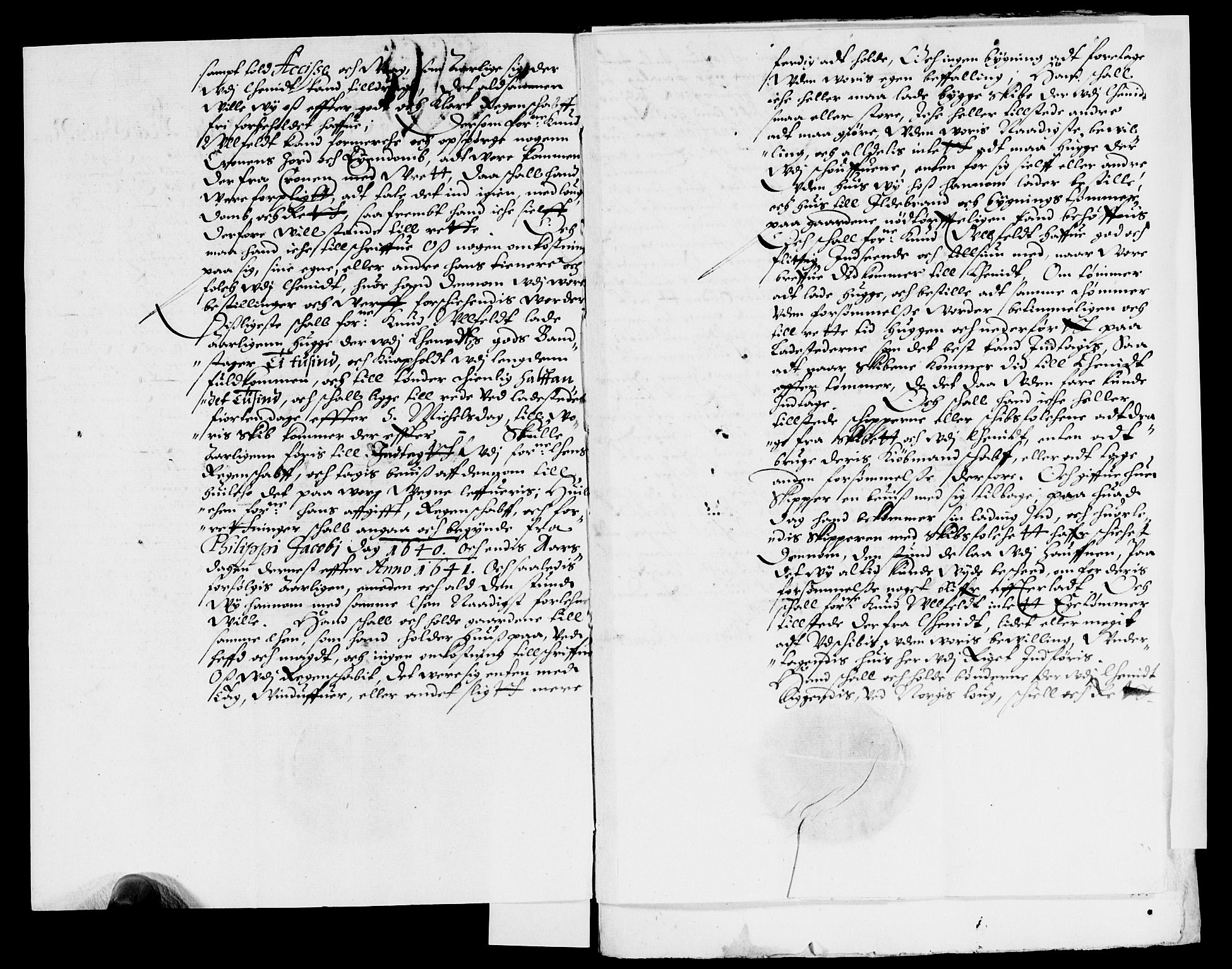 Rentekammeret inntil 1814, Reviderte regnskaper, Lensregnskaper, AV/RA-EA-5023/R/Rb/Rbo/L0027: Tønsberg len, 1645-1647