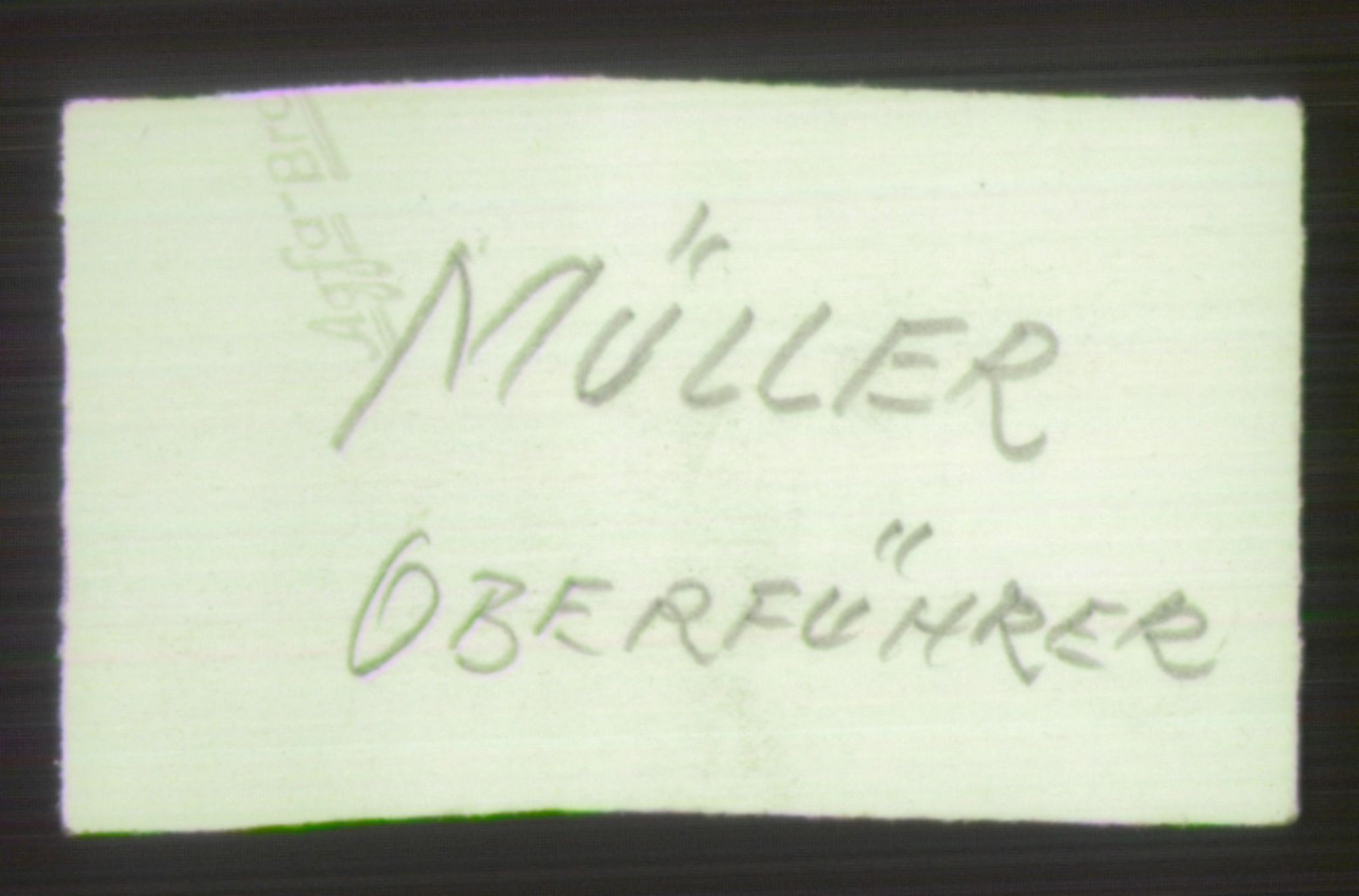 Forsvaret, Forsvarets overkommando II, AV/RA-RAFA-3915/D/Db/L0023: CI Questionaires. Tyske okkupasjonsstyrker i Norge. Tyskere., 1945-1946, s. 103