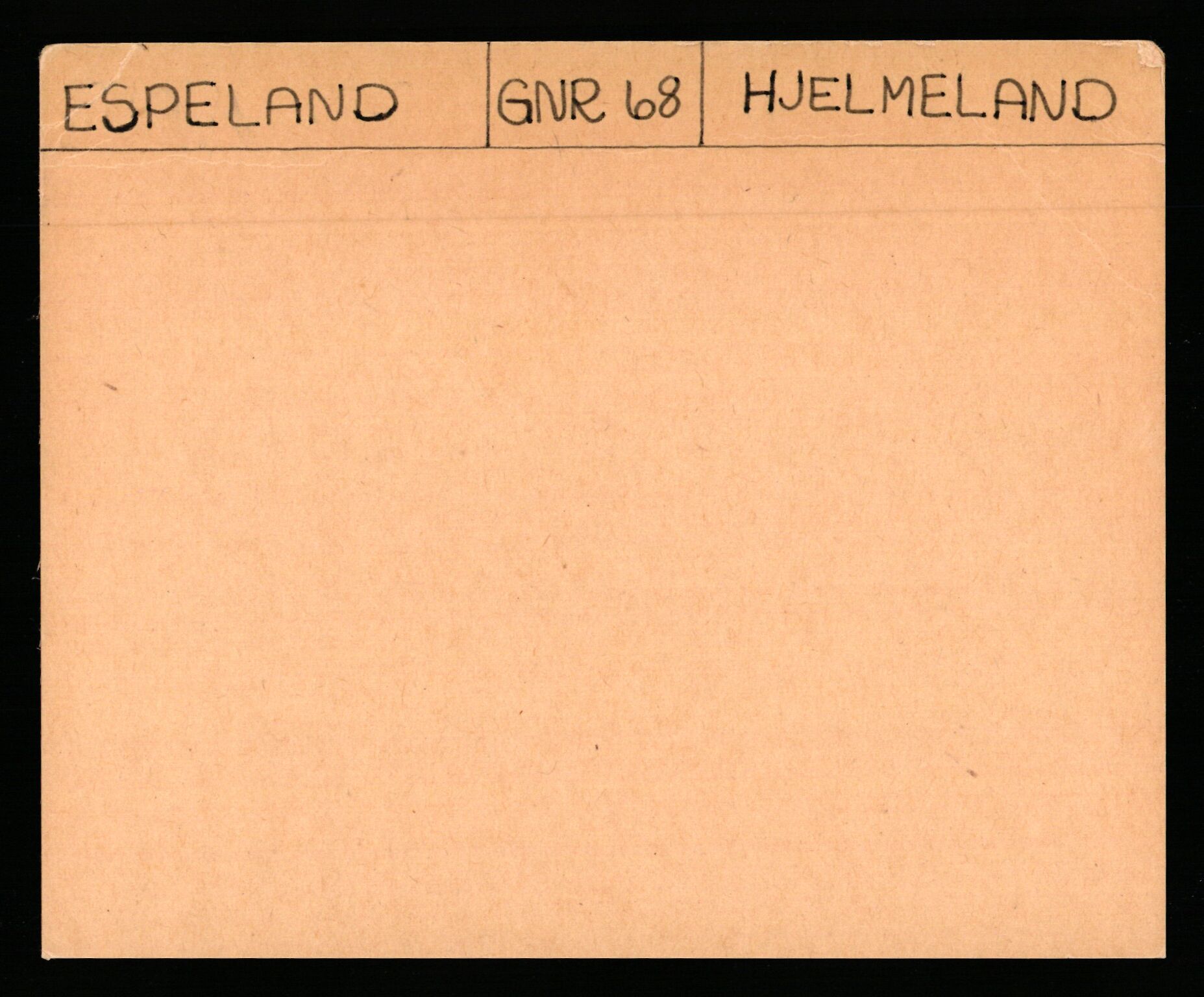 Statsarkivet i Stavanger, AV/SAST-A-101971/03/Y/Yk/L0009: Registerkort sortert etter gårdsnavn: Ersdal - Fikstveit, 1750-1930, s. 168