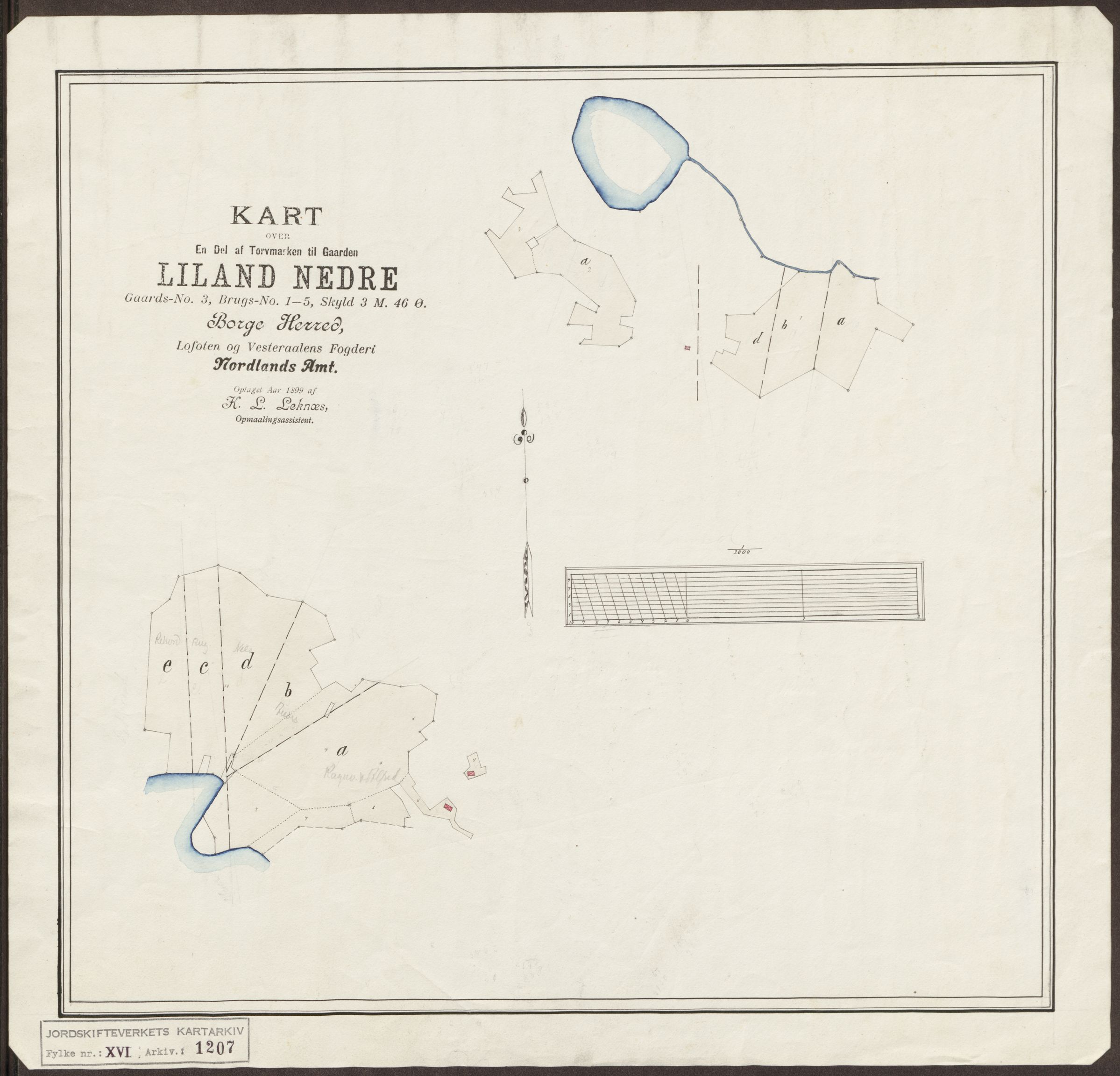 Jordskifteverkets kartarkiv, RA/S-3929/T, 1859-1988, s. 1376