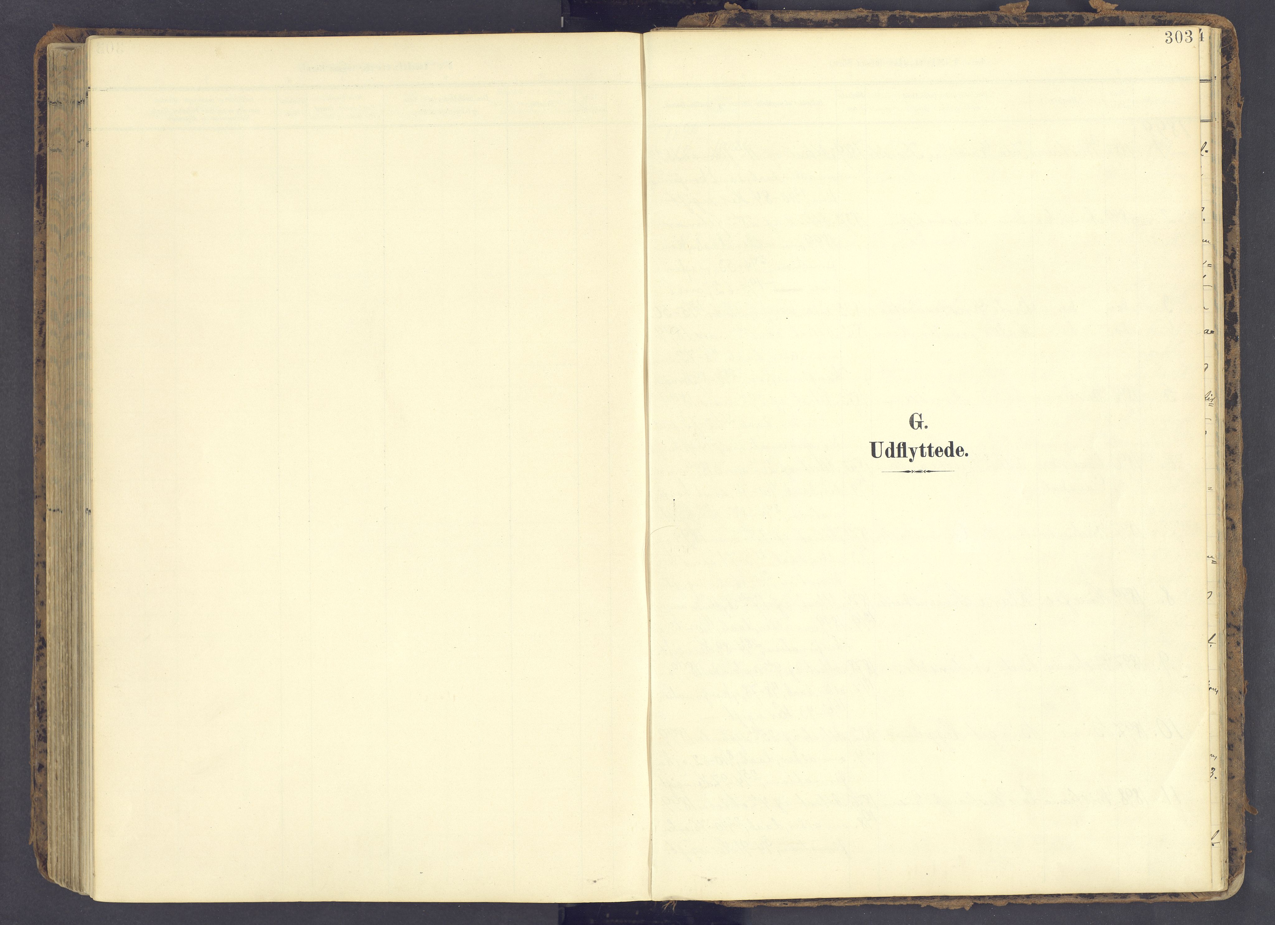 Fåberg prestekontor, AV/SAH-PREST-086/H/Ha/Haa/L0012: Ministerialbok nr. 12, 1899-1915, s. 303