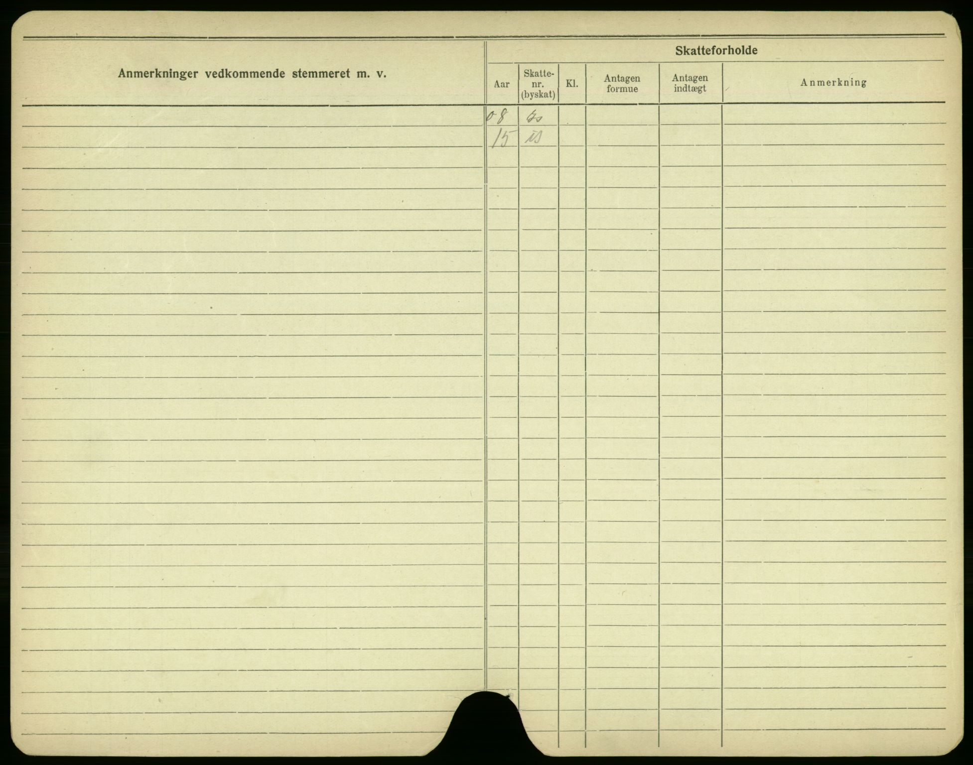 Oslo folkeregister, Registerkort, SAO/A-11715/F/Fa/Fac/L0002: Menn, 1906-1914, s. 275b