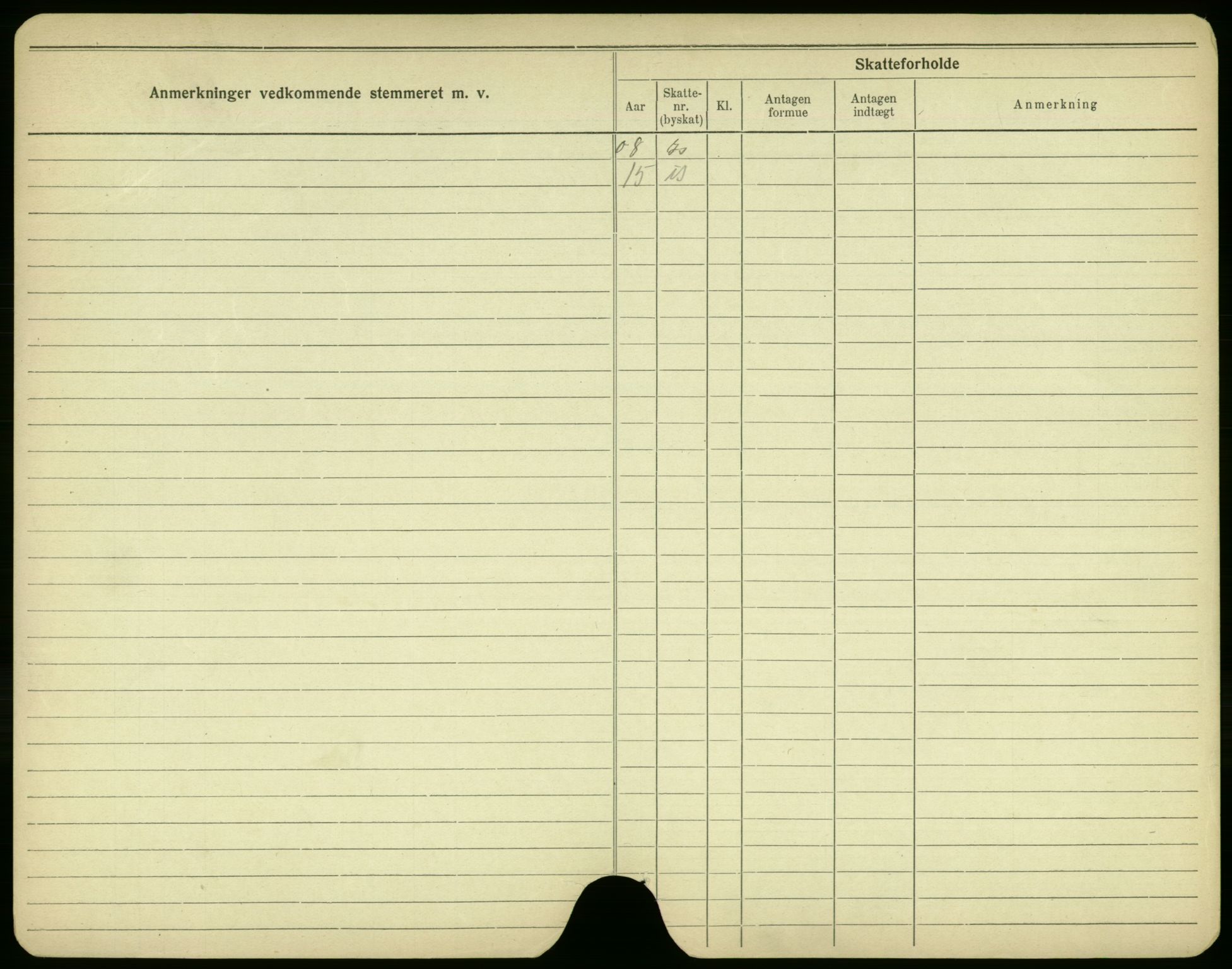 Oslo folkeregister, Registerkort, AV/SAO-A-11715/F/Fa/Fac/L0002: Menn, 1906-1914, s. 275b