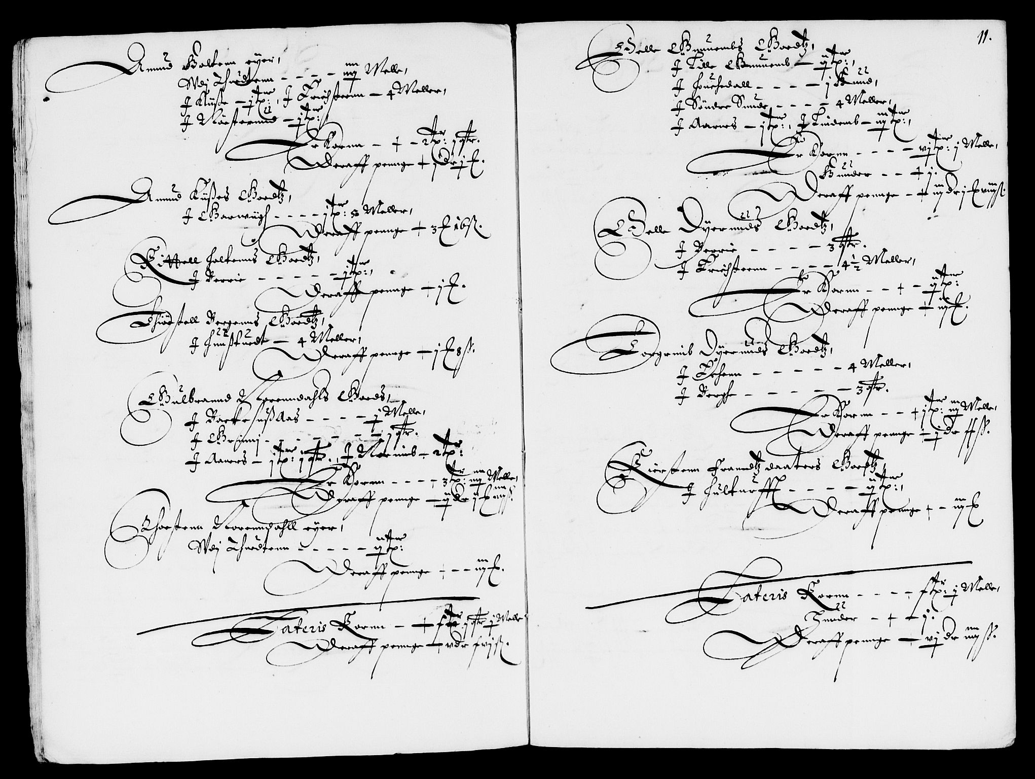 Rentekammeret inntil 1814, Reviderte regnskaper, Lensregnskaper, AV/RA-EA-5023/R/Rb/Rbp/L0039: Bratsberg len, 1652-1654