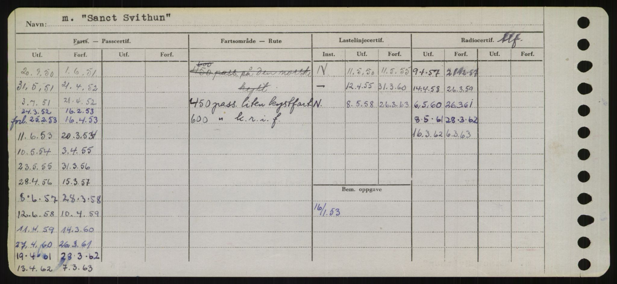 Sjøfartsdirektoratet med forløpere, Skipsmålingen, AV/RA-S-1627/H/Hd/L0032: Fartøy, San-Seve, s. 22