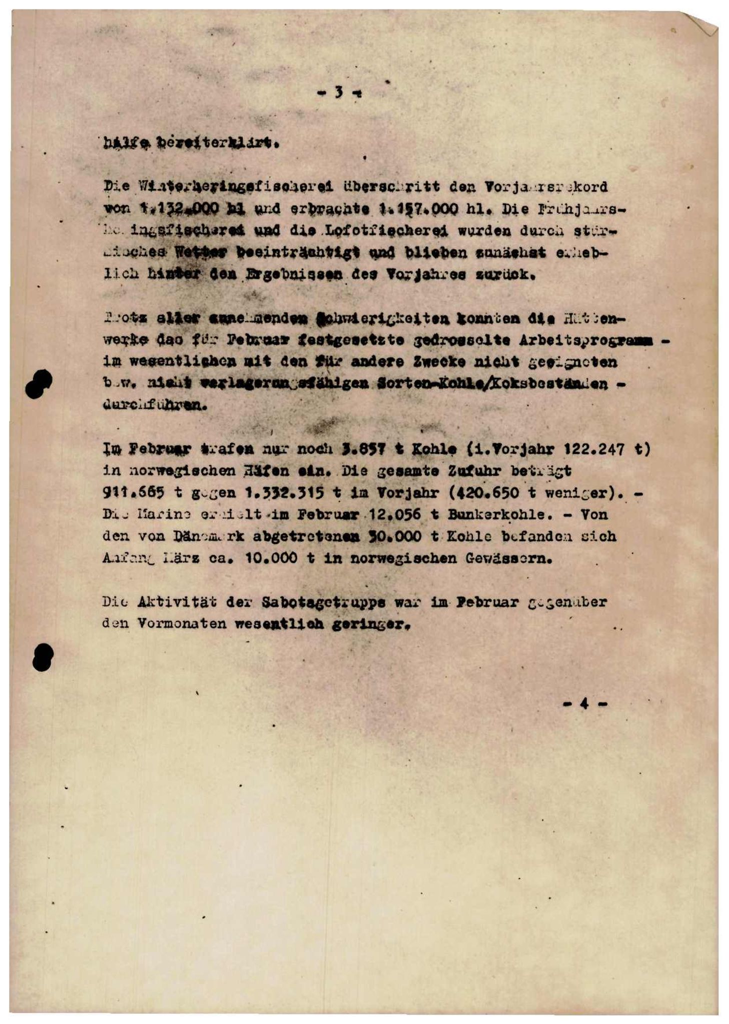 Forsvarets Overkommando. 2 kontor. Arkiv 11.4. Spredte tyske arkivsaker, AV/RA-RAFA-7031/D/Dar/Darb/L0012: Reichskommissariat - Hauptabteilung Volkswirtschaft, 1940-1945, s. 6