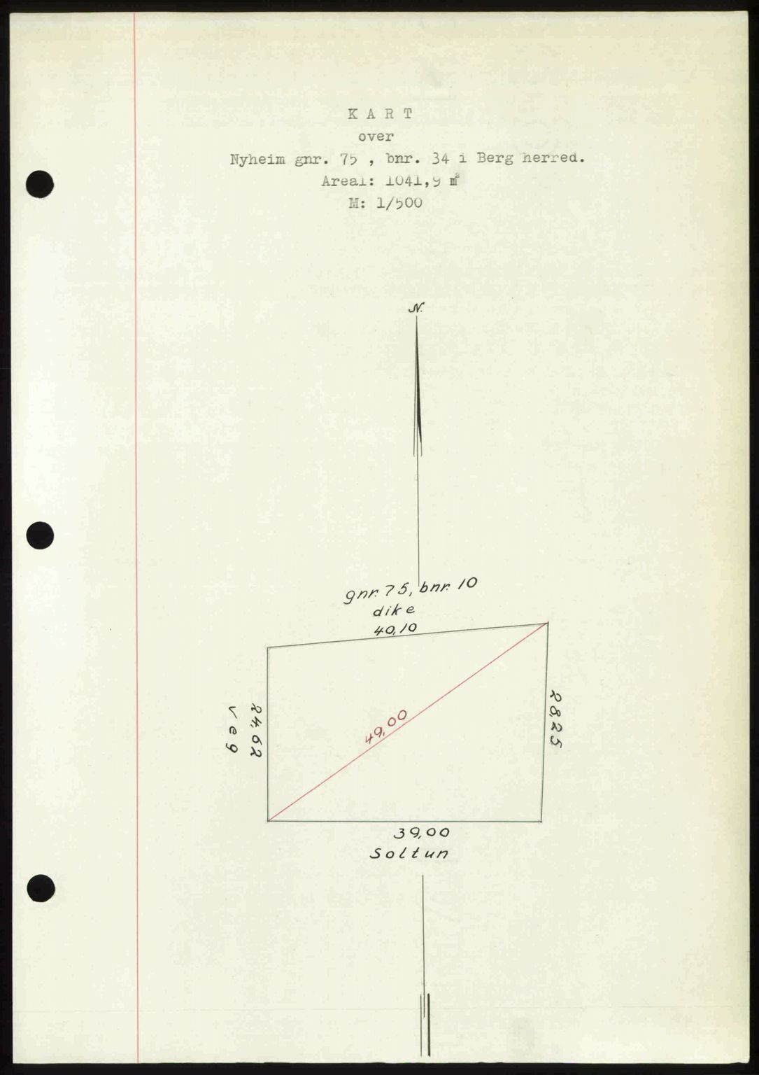 Idd og Marker sorenskriveri, AV/SAO-A-10283/G/Gb/Gbb/L0013: Pantebok nr. A13, 1949-1950, Dagboknr: 45/1950