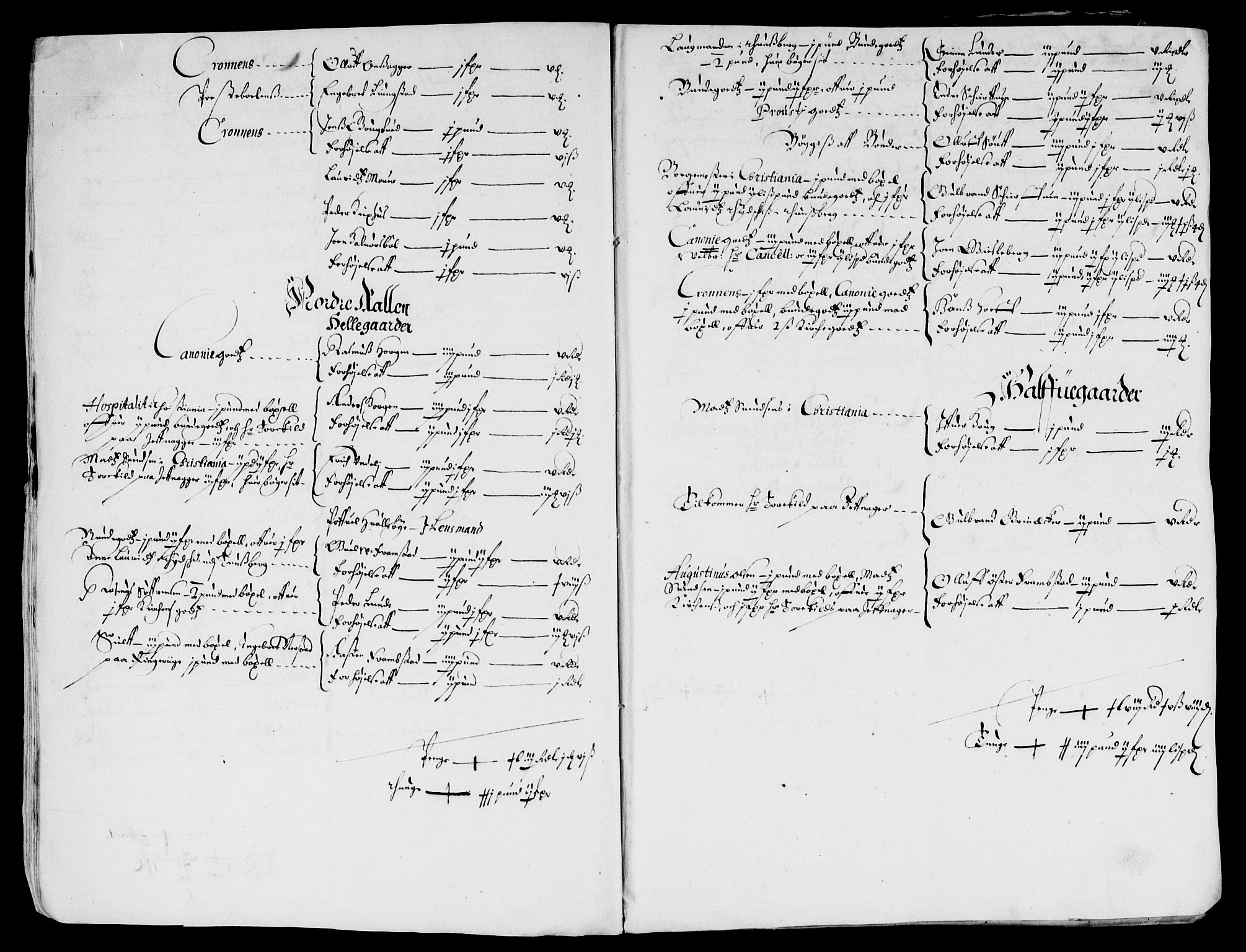 Rentekammeret inntil 1814, Reviderte regnskaper, Lensregnskaper, AV/RA-EA-5023/R/Rb/Rba/L0236: Akershus len, 1656-1657