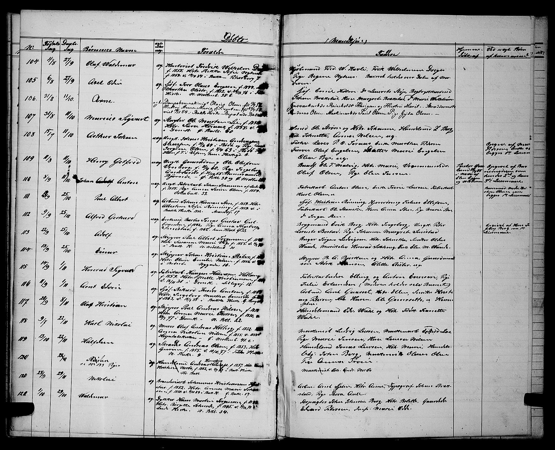 Ministerialprotokoller, klokkerbøker og fødselsregistre - Sør-Trøndelag, AV/SAT-A-1456/604/L0220: Klokkerbok nr. 604C03, 1870-1885, s. 118k