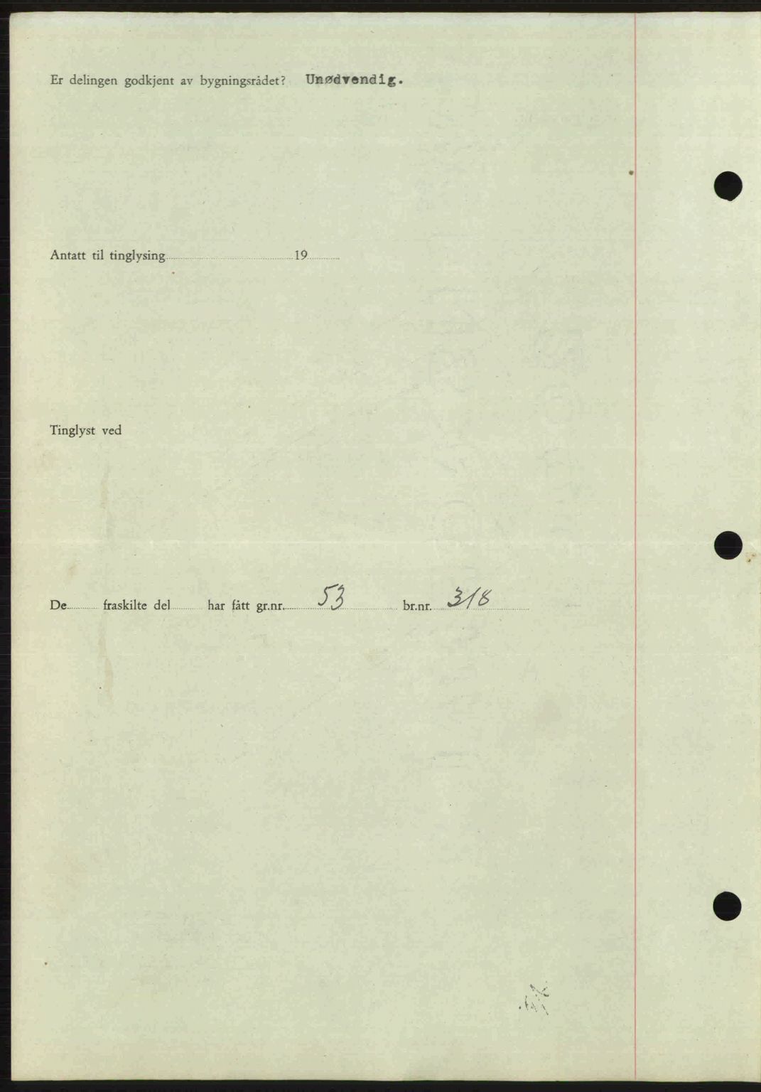 Rakkestad sorenskriveri, AV/SAO-A-10686/G/Gb/Gba/Gbab/L0012a: Pantebok nr. A12 I, 1945-1946, Dagboknr: 36/1946