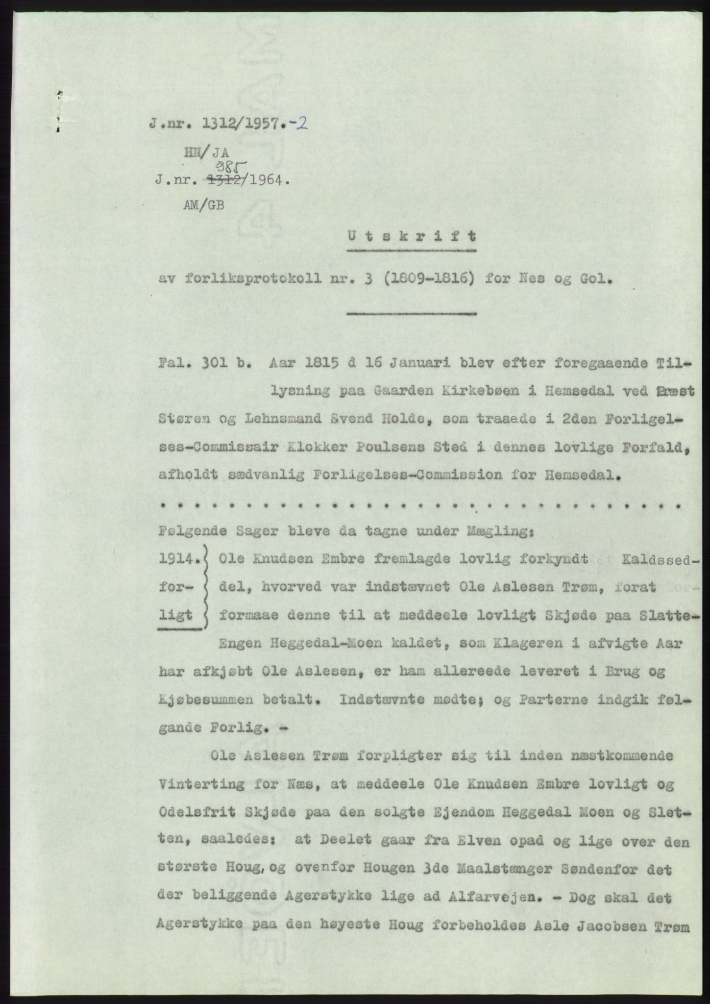 Statsarkivet i Kongsberg, SAKO/A-0001, 1957-1958, s. 63