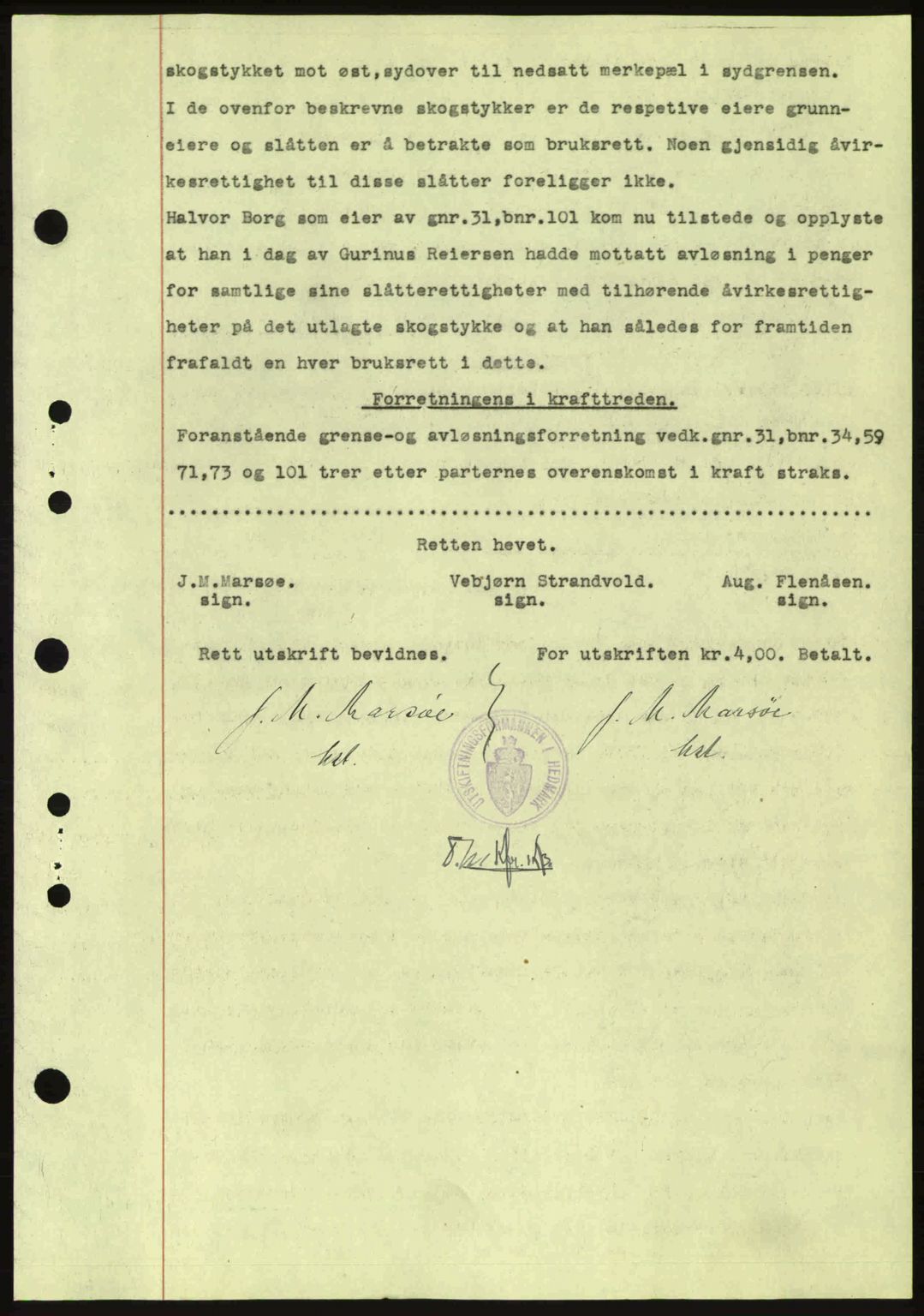 Sør-Østerdal sorenskriveri, AV/SAH-TING-018/H/Hb/Hbb/L0073: Pantebok nr. A73, 1945-1946, Dagboknr: 167/1946