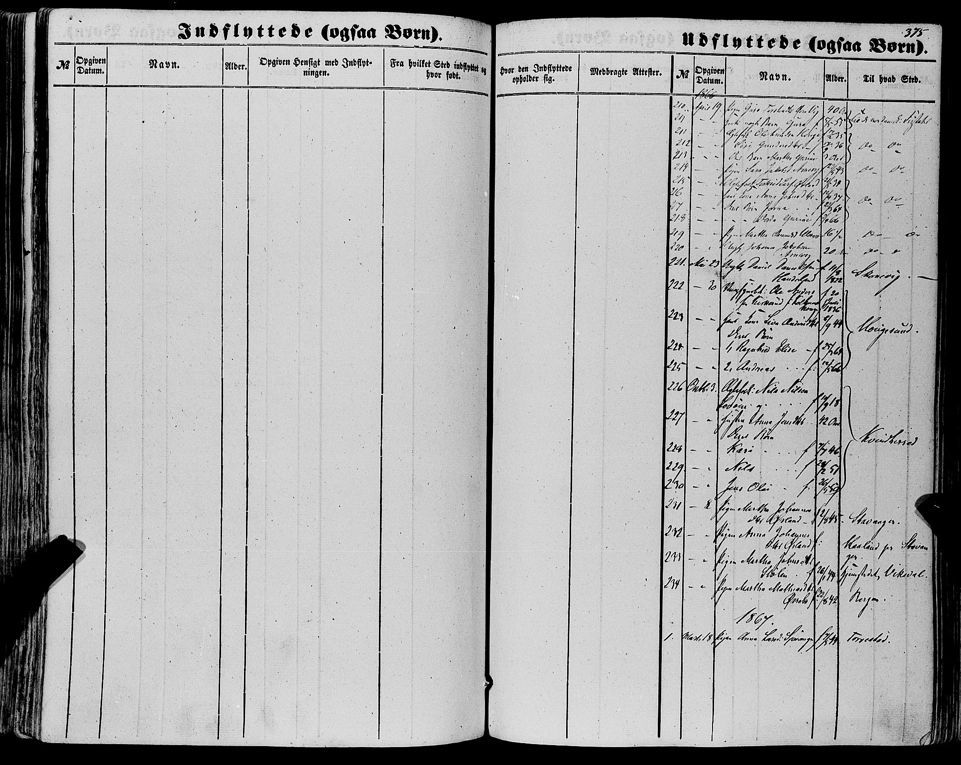 Fjelberg sokneprestembete, SAB/A-75201/H/Haa: Ministerialbok nr. A 7, 1851-1867, s. 375