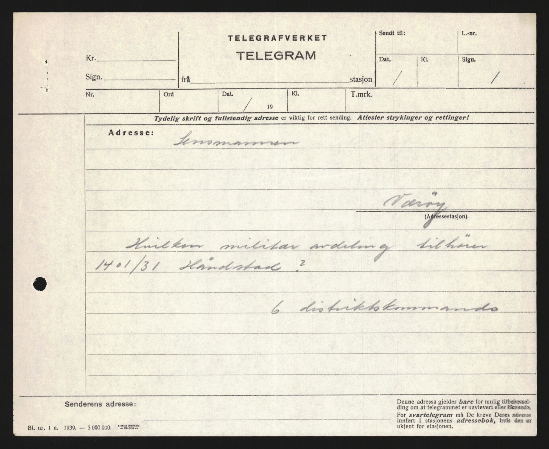 Forsvaret, Forsvarets krigshistoriske avdeling, AV/RA-RAFA-2017/Y/Yb/L0122: II-C-11-600  -  6. Divisjon med avdelinger, 1940, s. 335