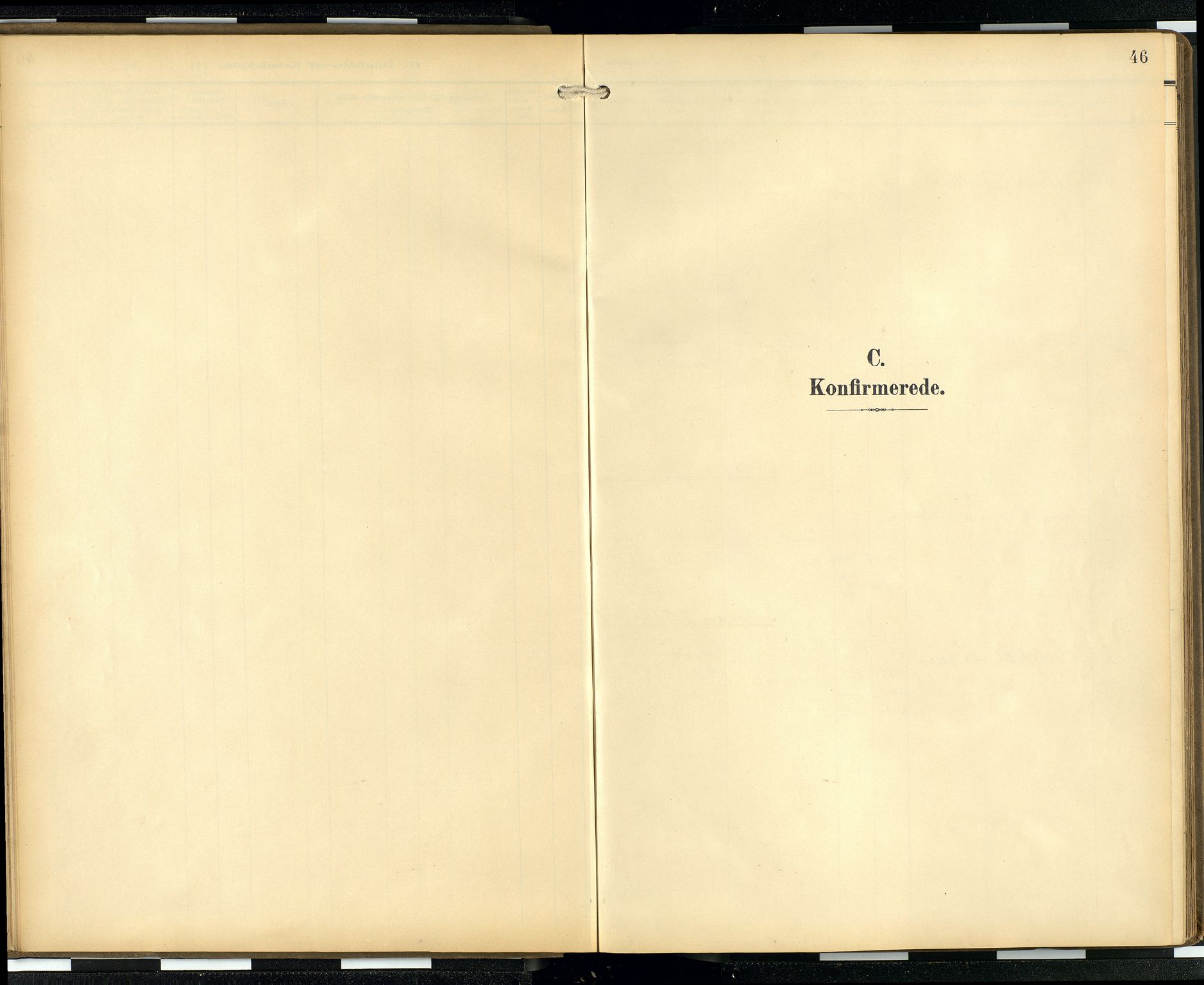 Den norske sjømannsmisjon i utlandet/Hamburg, SAB/SAB/PA-0107/H/Ha/L0001: Ministerialbok nr. A 1, 1907-1951, s. 45b-46a