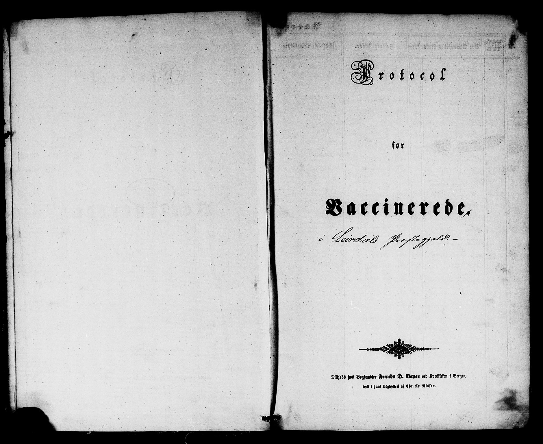 Lærdal sokneprestembete, SAB/A-81201: Ministerialbok nr. A 19, 1845-1867, s. 1